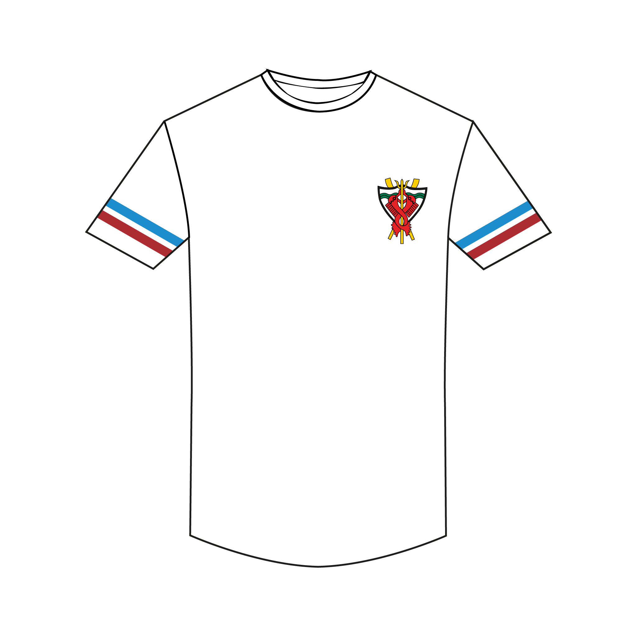 Mercantile RC Bespoke Gym T-Shirt