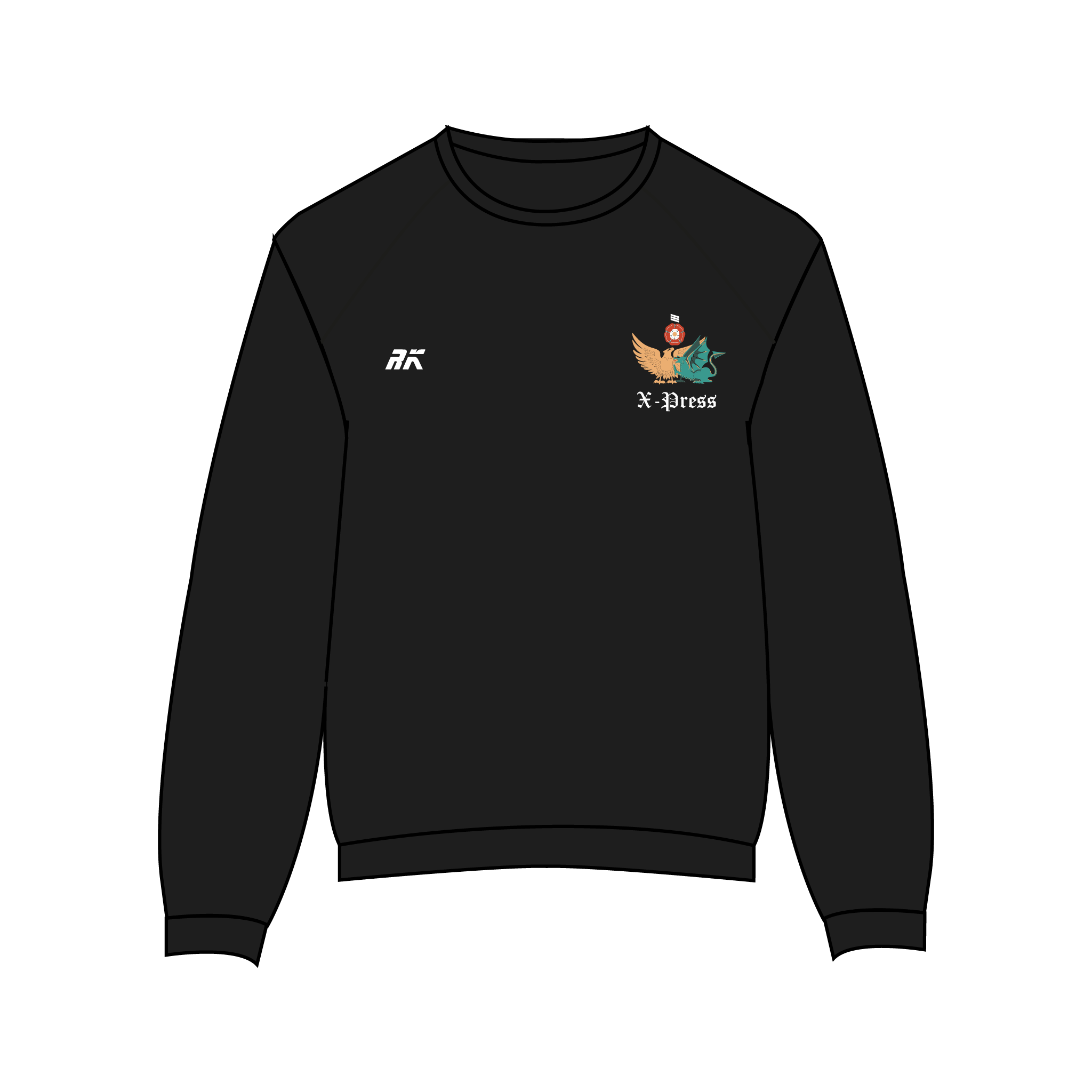 X-Press Boat Club Sweatshirt