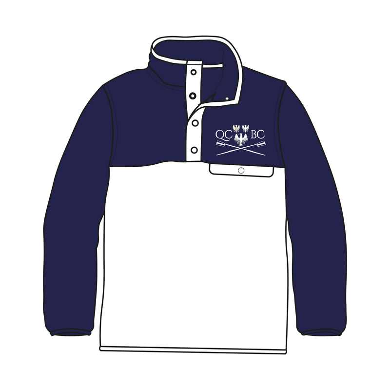 Queen's College Boat Club Pocket Fleece