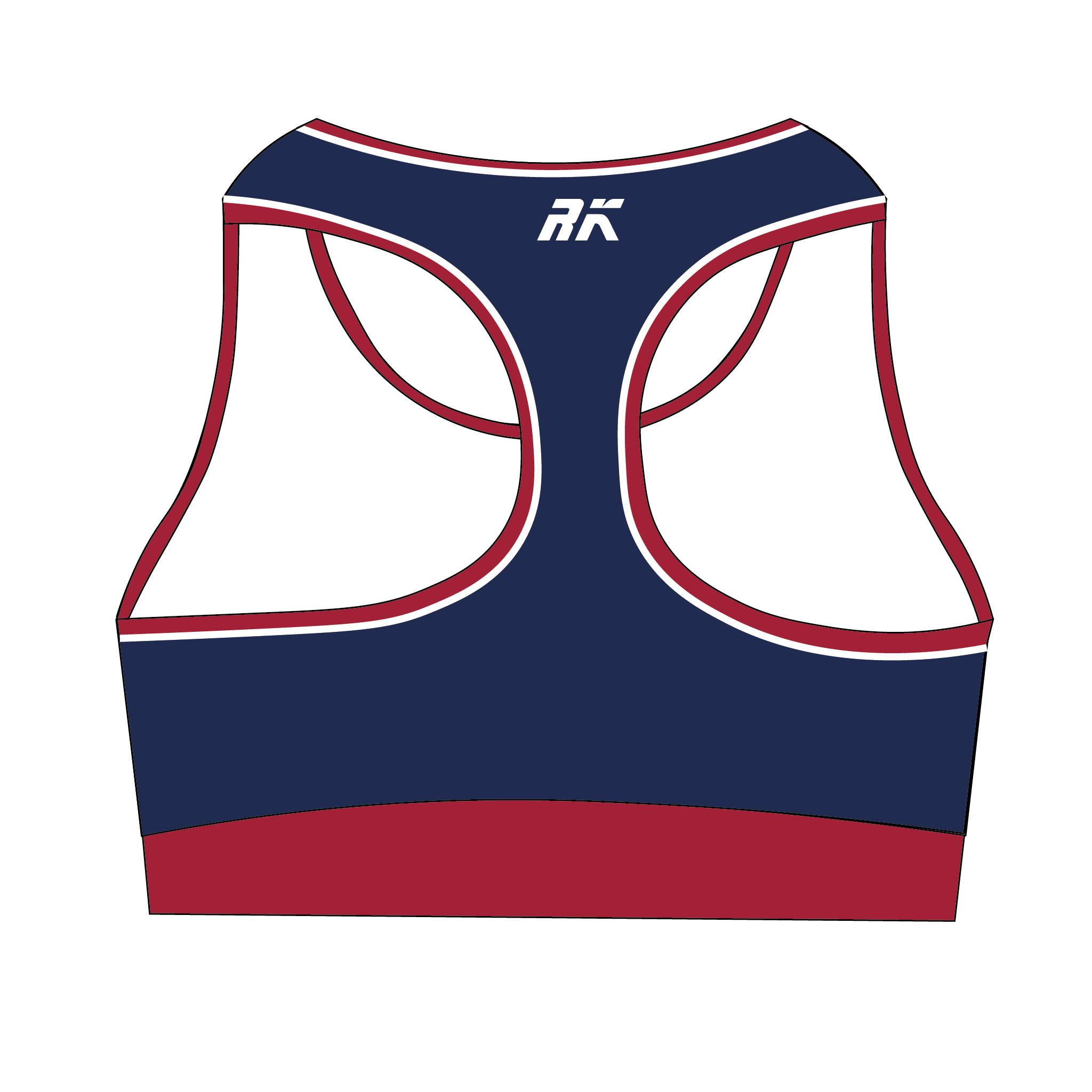 Sidney Sussex College BC Sports Bra