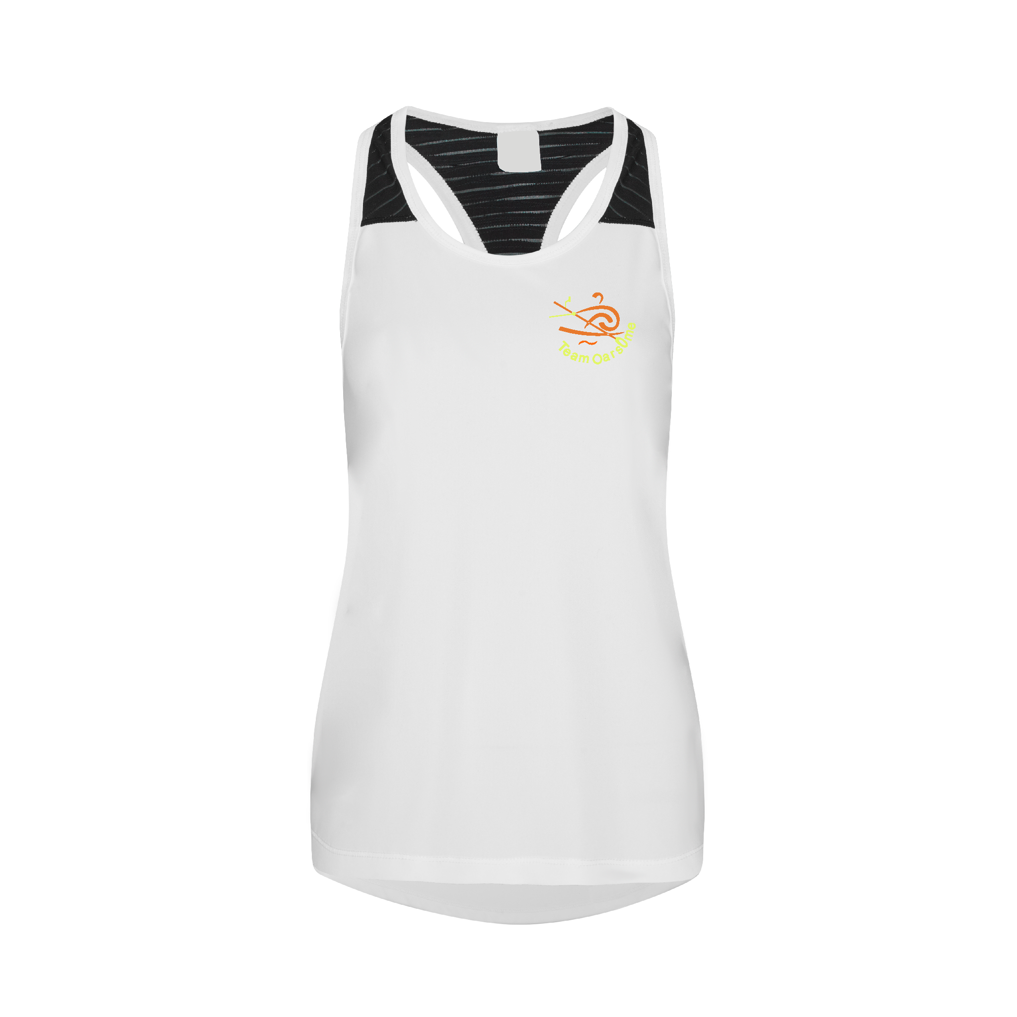Team Oarsome Indoor Rowing Club Gym Vest