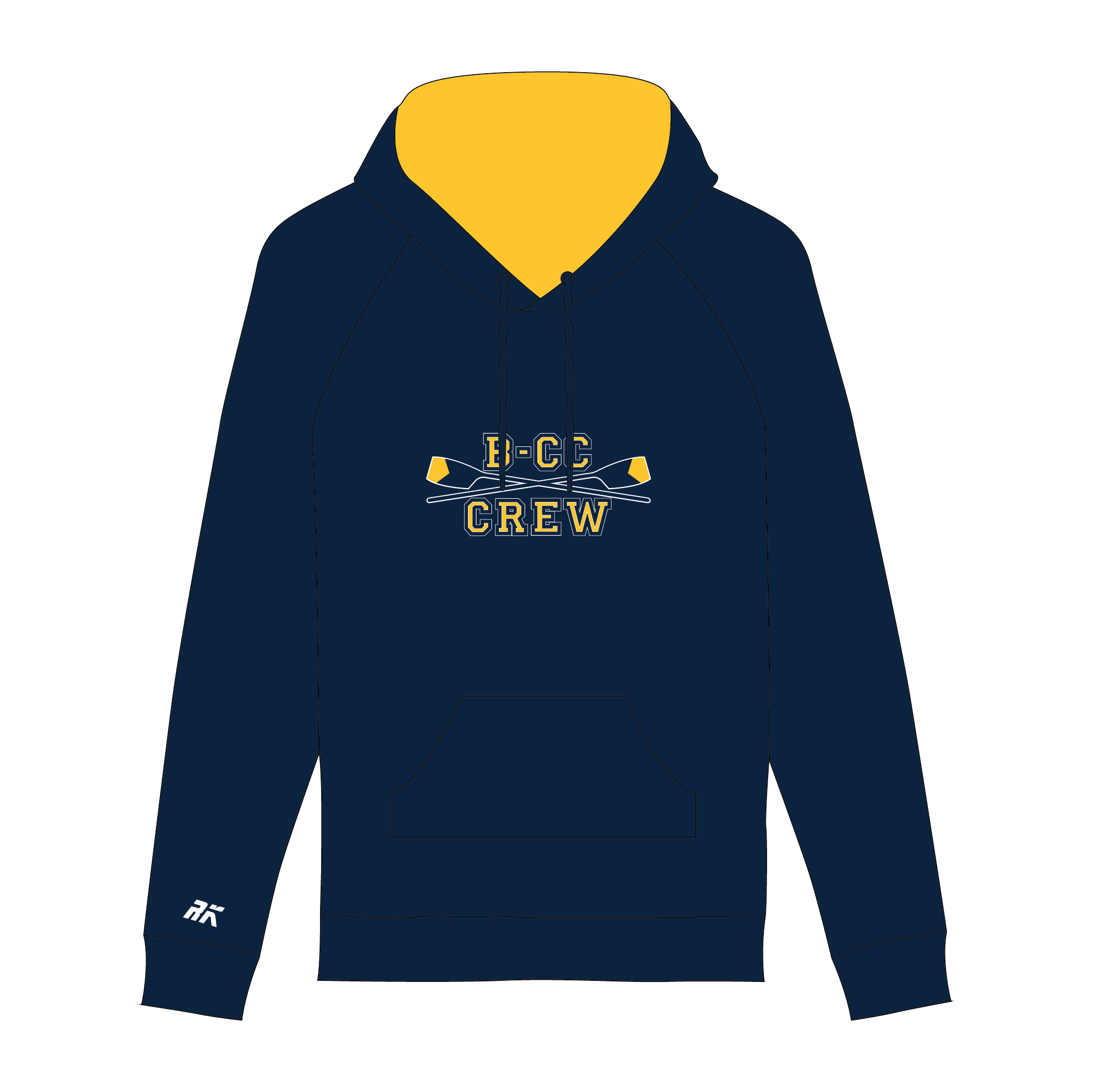 B-CC Crew Hoodie