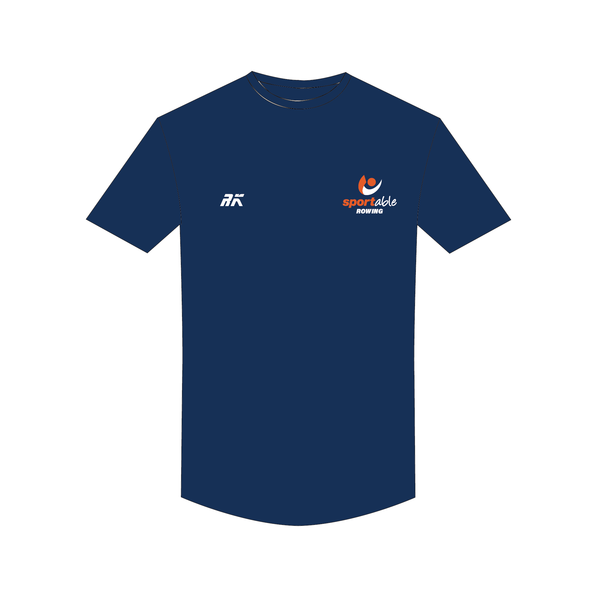 Sportable Navy Casual T-Shirt