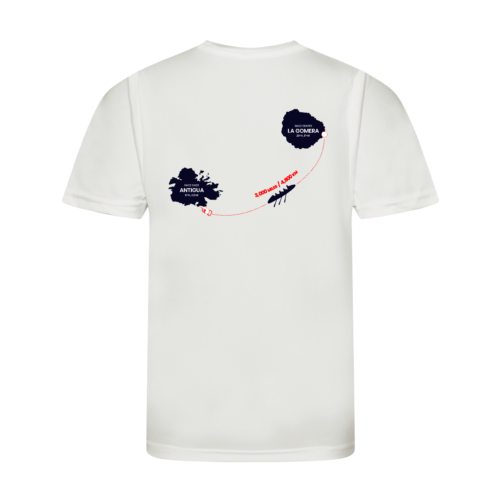 Force Atlantic Bespoke Gym T-Shirt