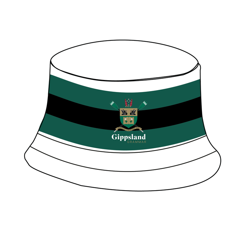 Gippsland Grammar Rowing Bucket Hat