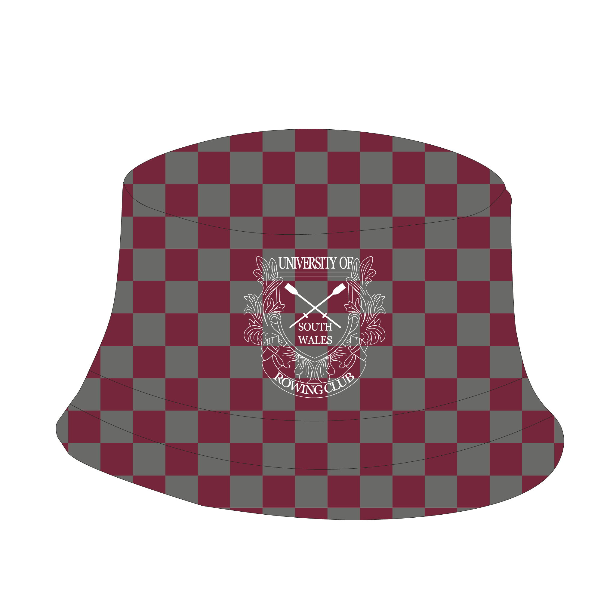 University of South Wales Rowing Club Reversible Bucket Hat