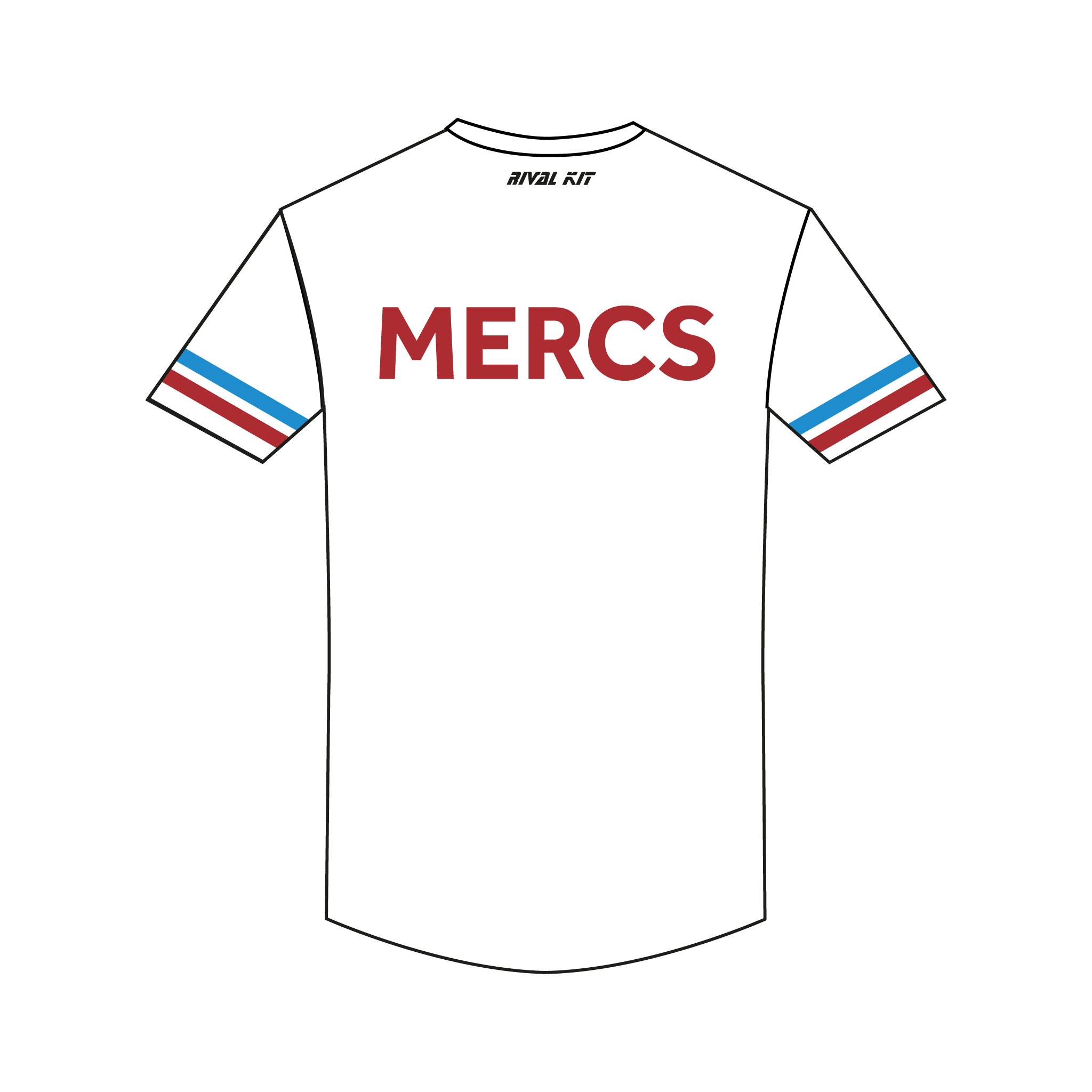 Mercantile RC Bespoke Gym T-Shirt