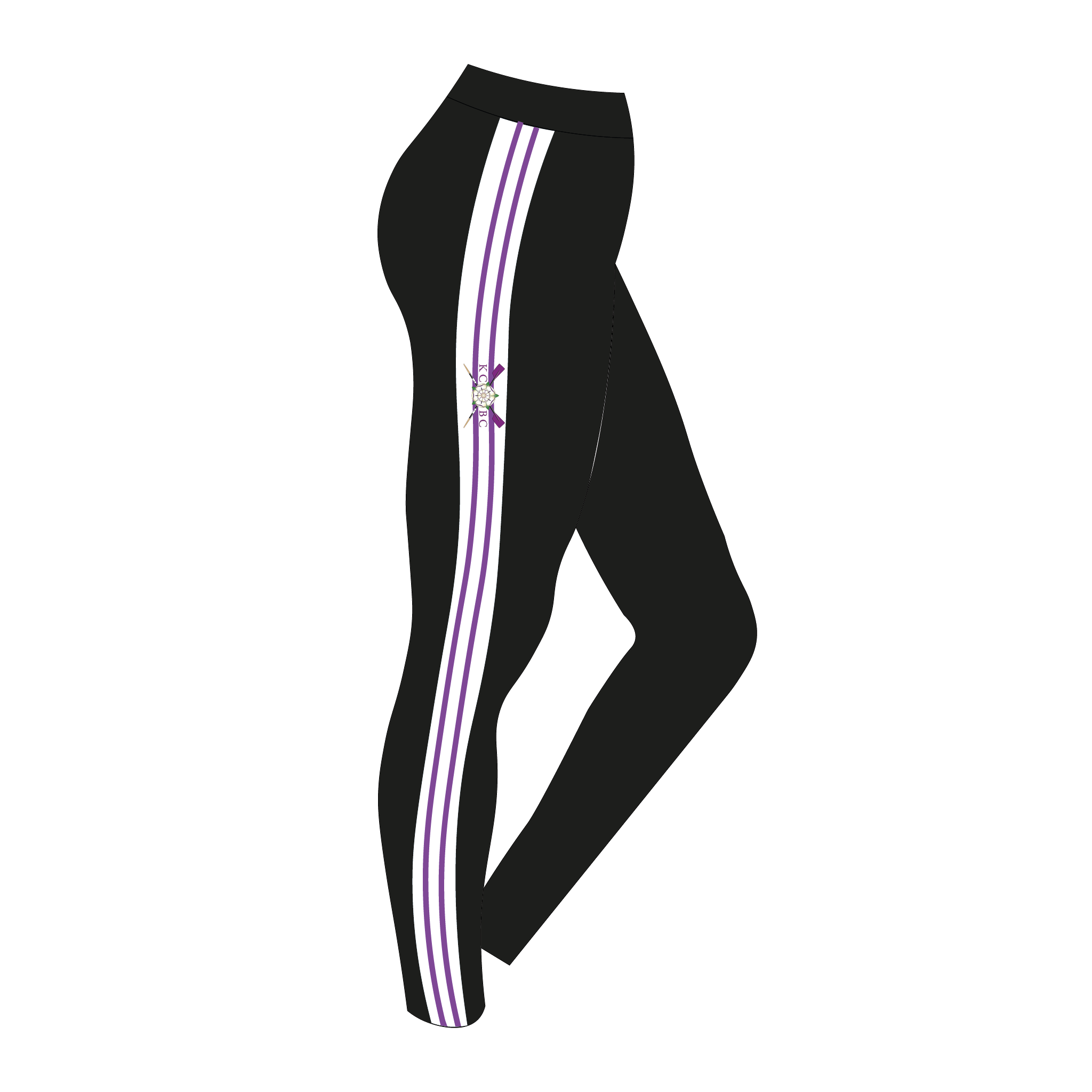 King's College BC Leggings Design 1