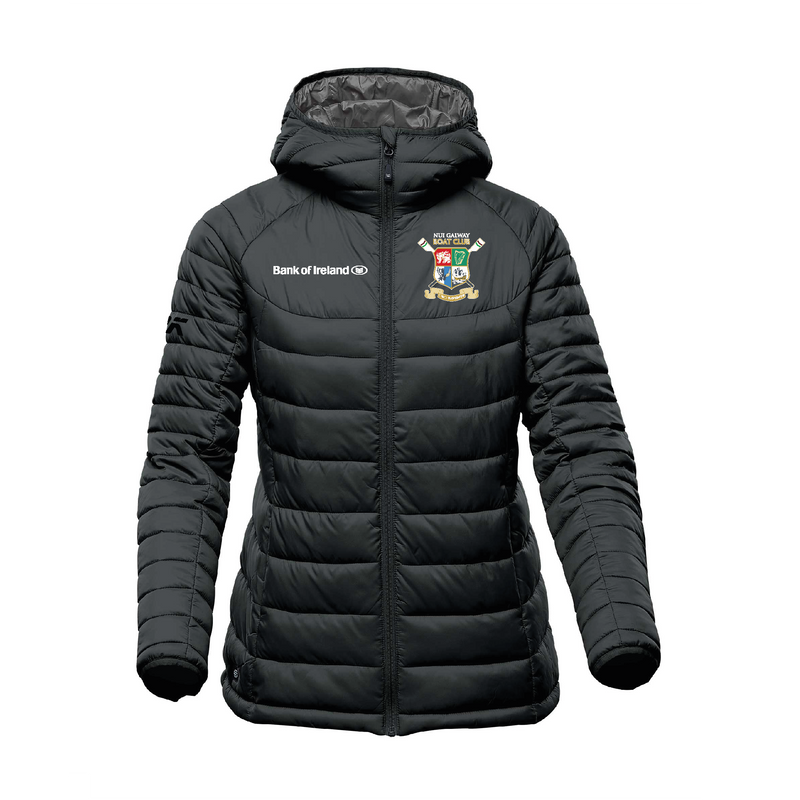 NUIG Boat Club Puffa Jacket