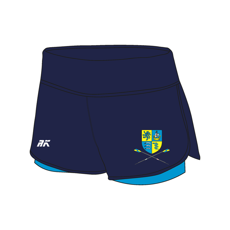 RUMSBC 2-in-1 Gym Shorts