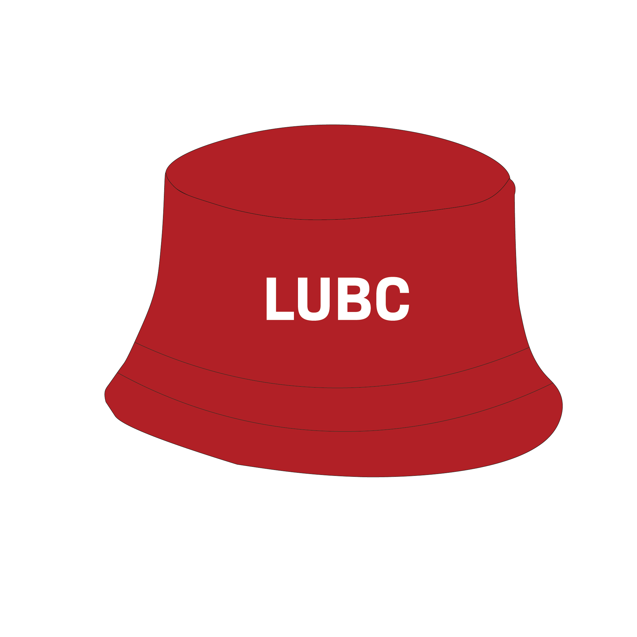 Lancaster University Boat Club Reversible Bucket Hat