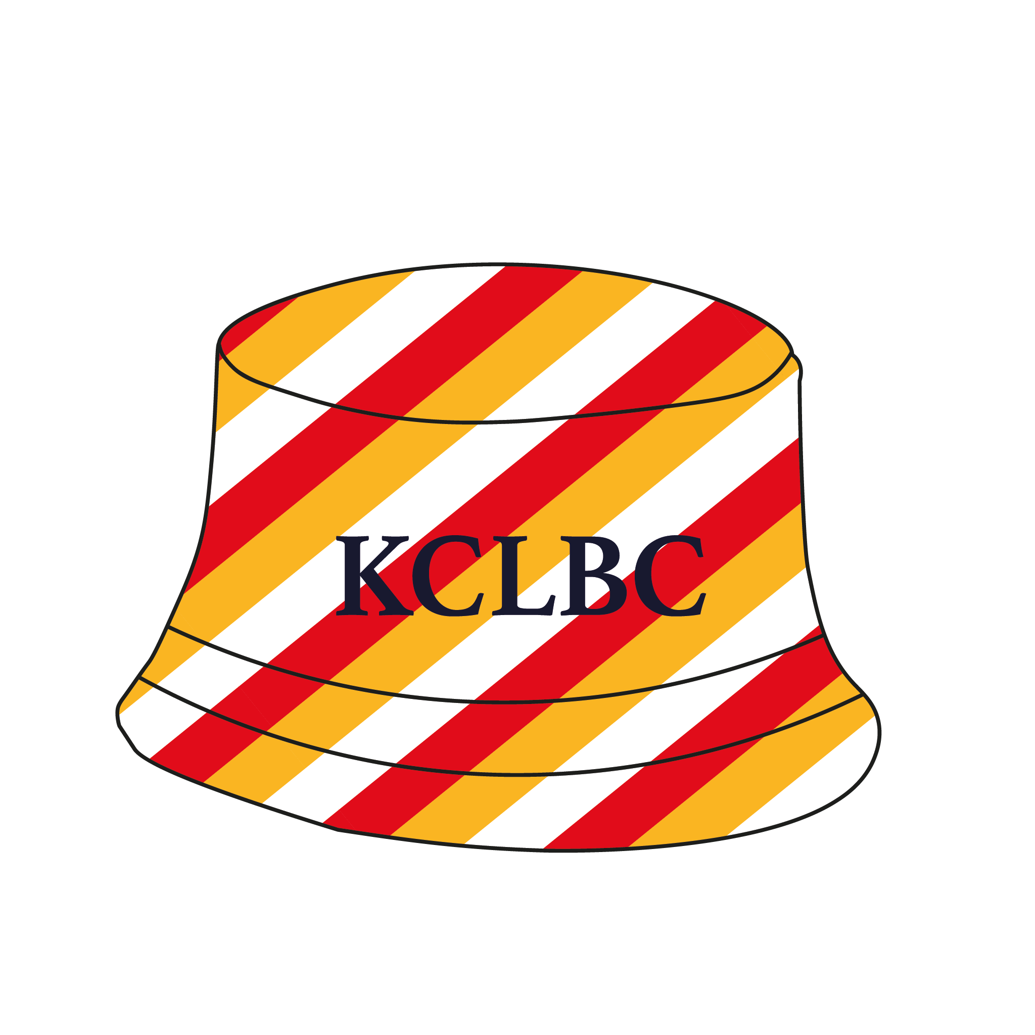 King's College London BC Reversible Bucket Hat