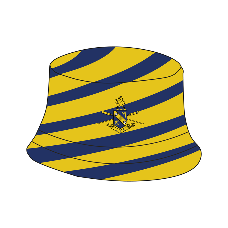 Loughborough Boat Club Reversible Bucket Hat