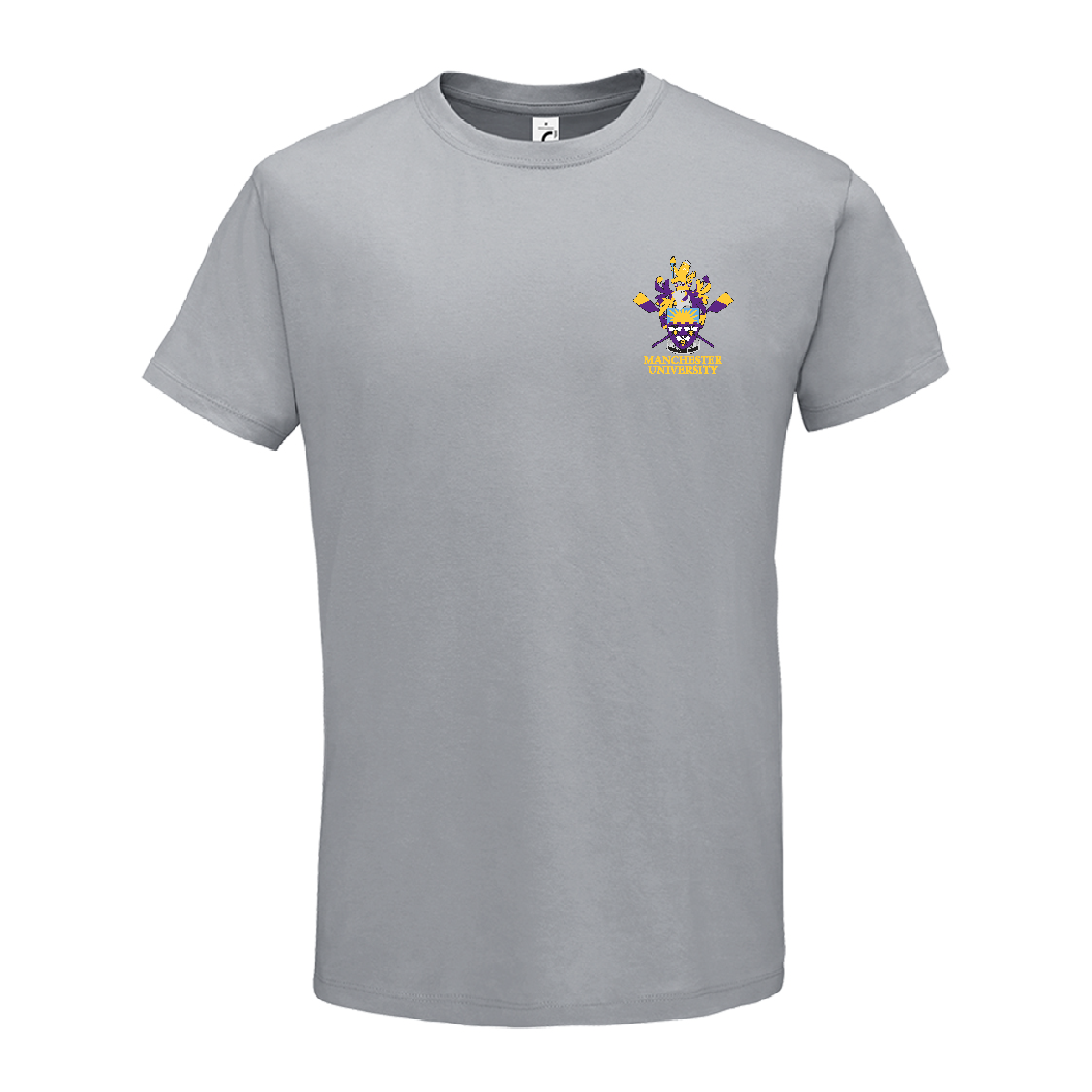 Manchester University Boat Club Grey T-Shirt