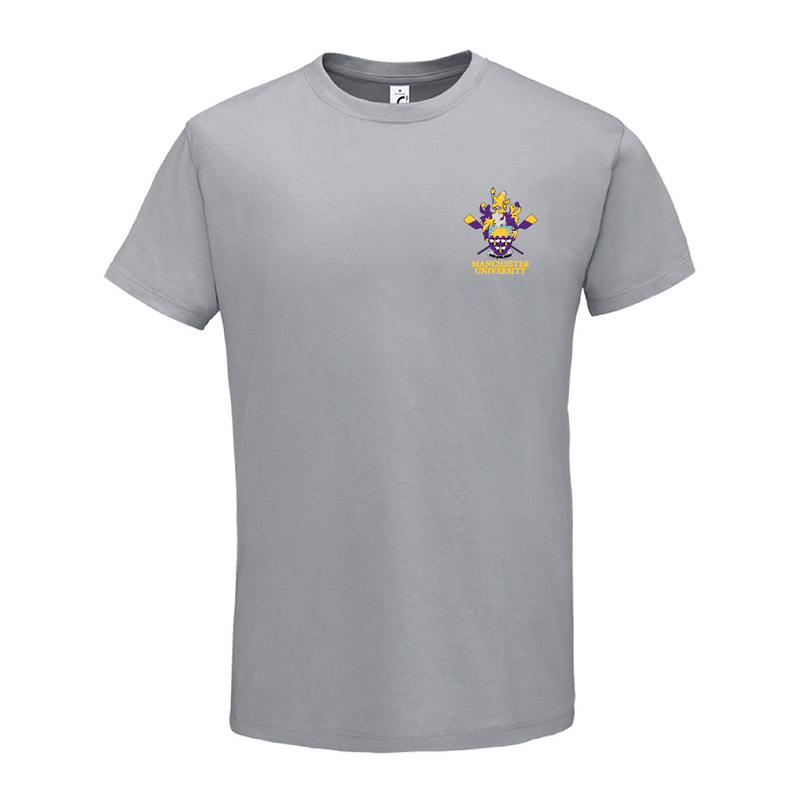 Manchester University Boat Club Grey T-Shirt