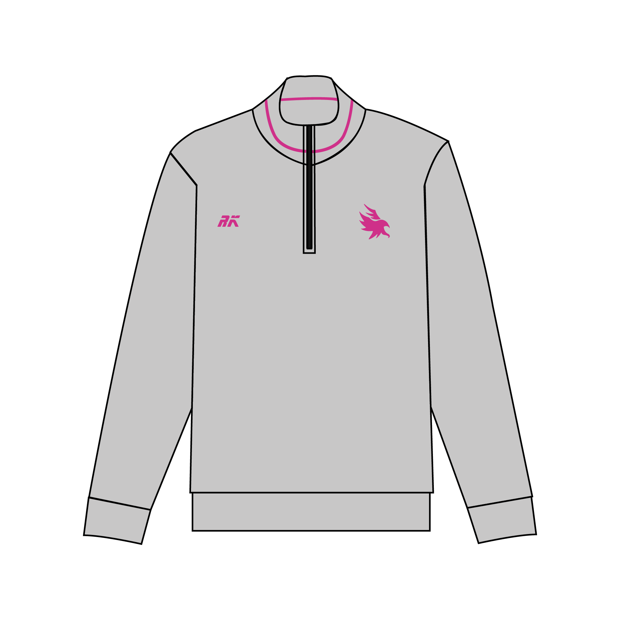 The Ospreys Q-Zip