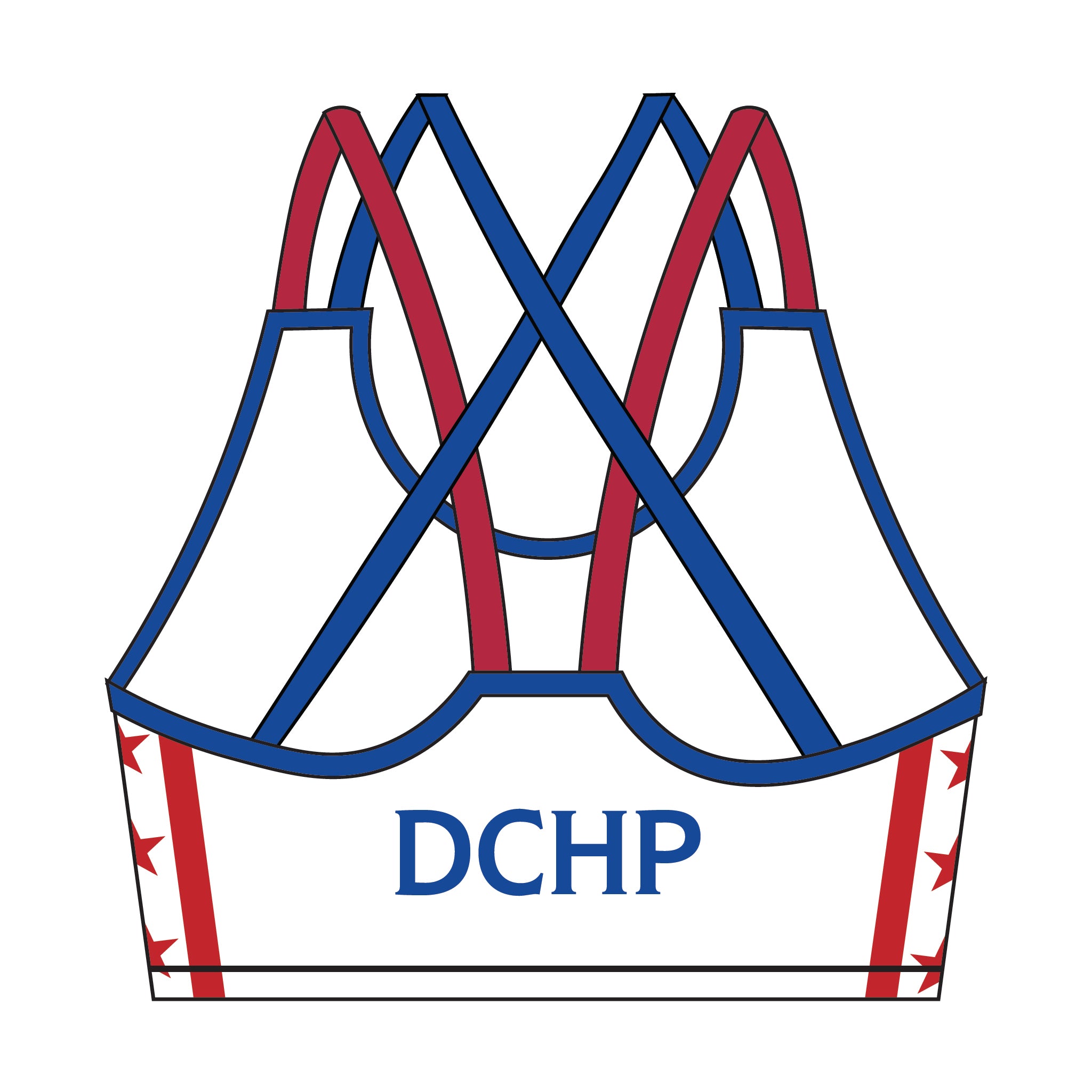 DC High Performance Rowing Strappy Sports Bra