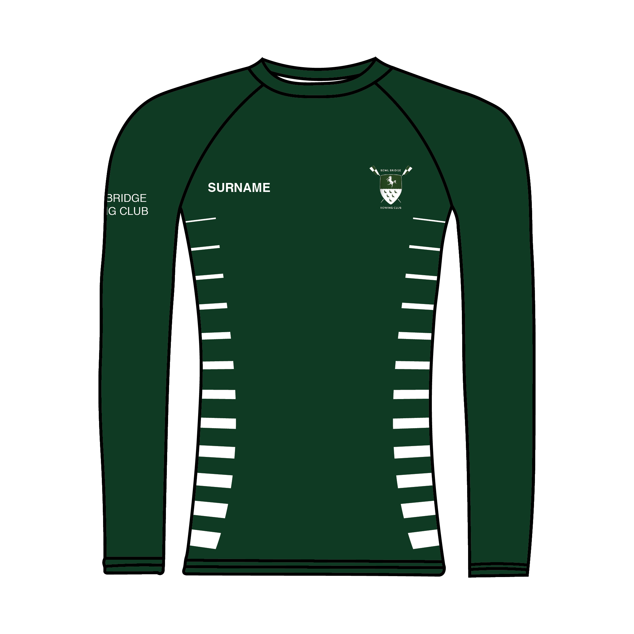 BBRC Training Baselayer LONG SLEEVE BASELAYER