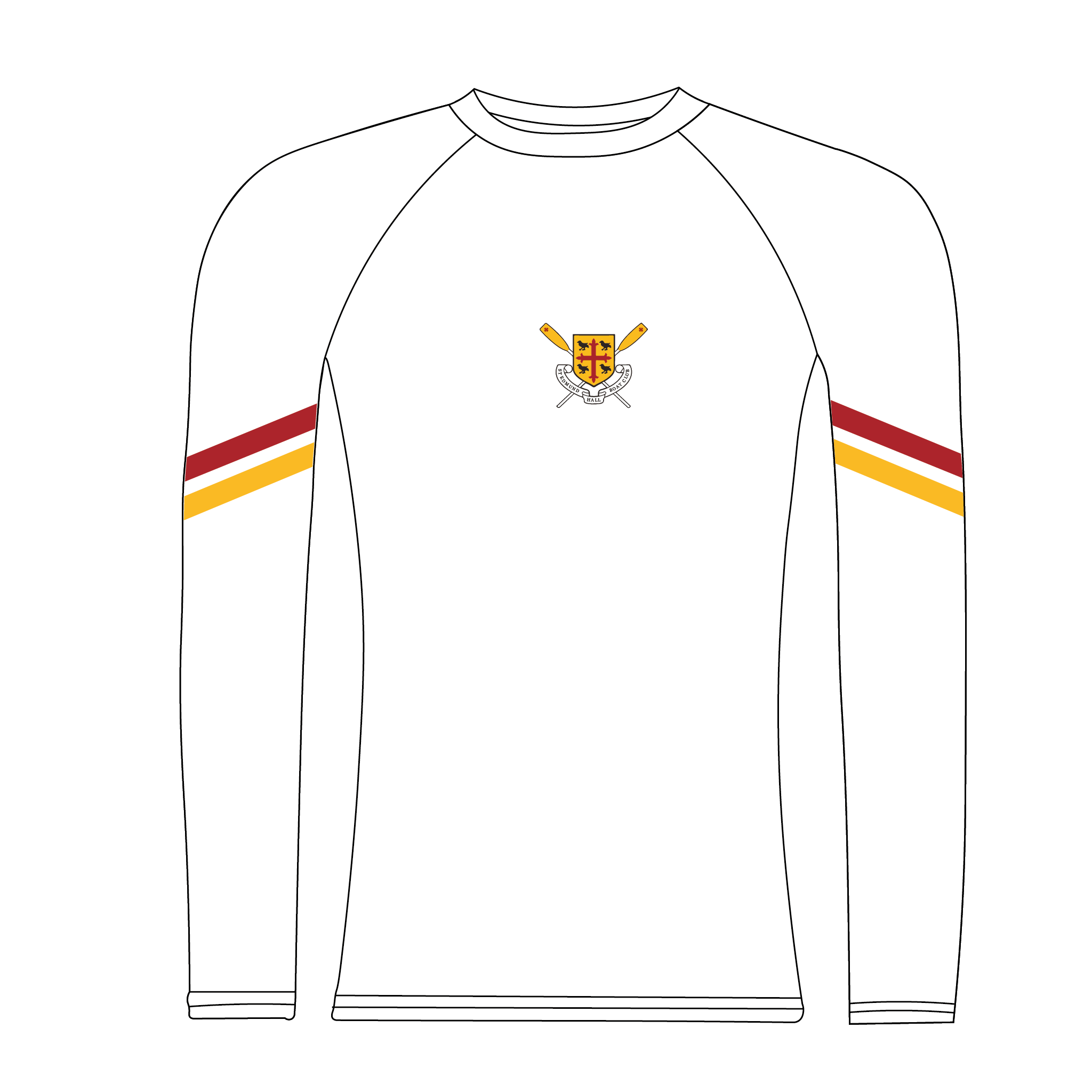 St Edmund Hall BC Long Sleeve Baselayer