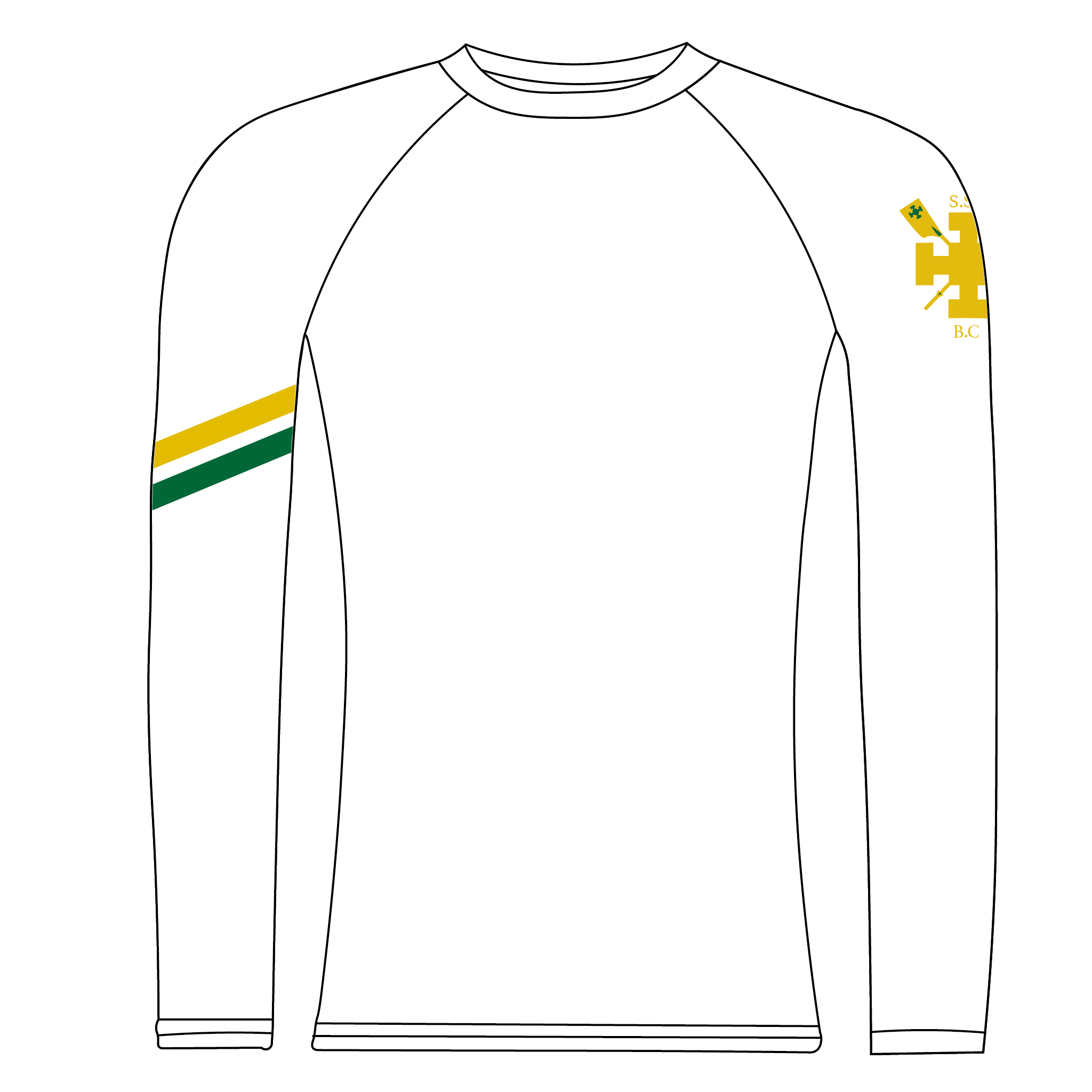 St. Chad's College BC Long Sleeve Baselayer