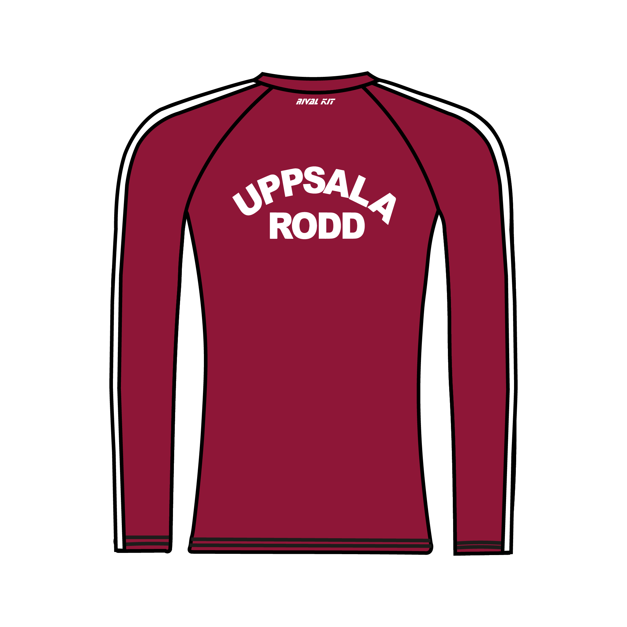 Uppsala Akademiska Roddars?llskap Long Sleeve Base Layer 2