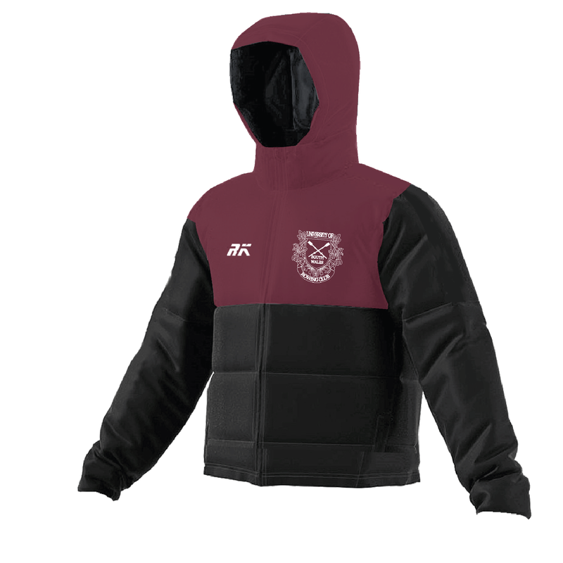 University of South Wales Rowing Club Puffa Jacket