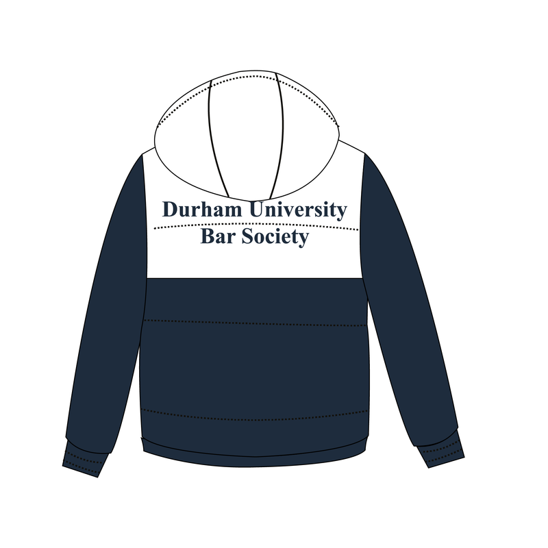 Durham University Bar Society Puffa Jacket