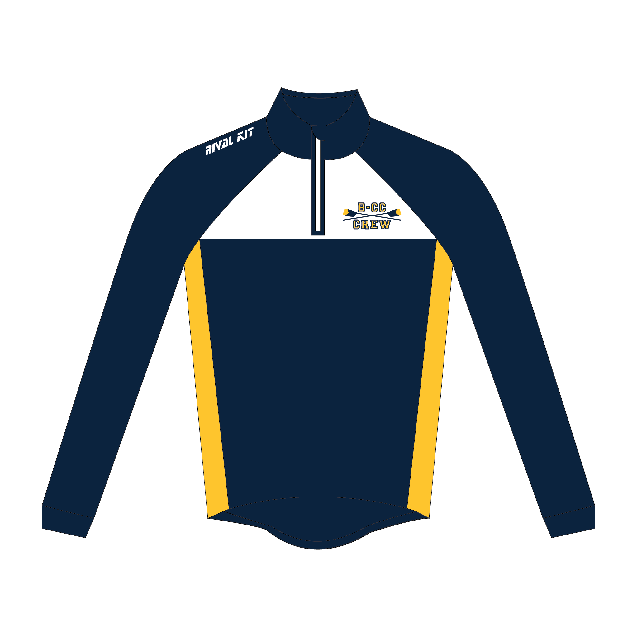 B-CC Crew Thermal Splash Jacket
