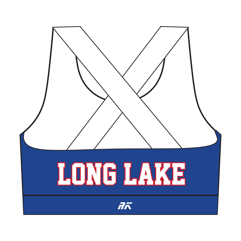Long Lake Rowing Crew Sports Bra