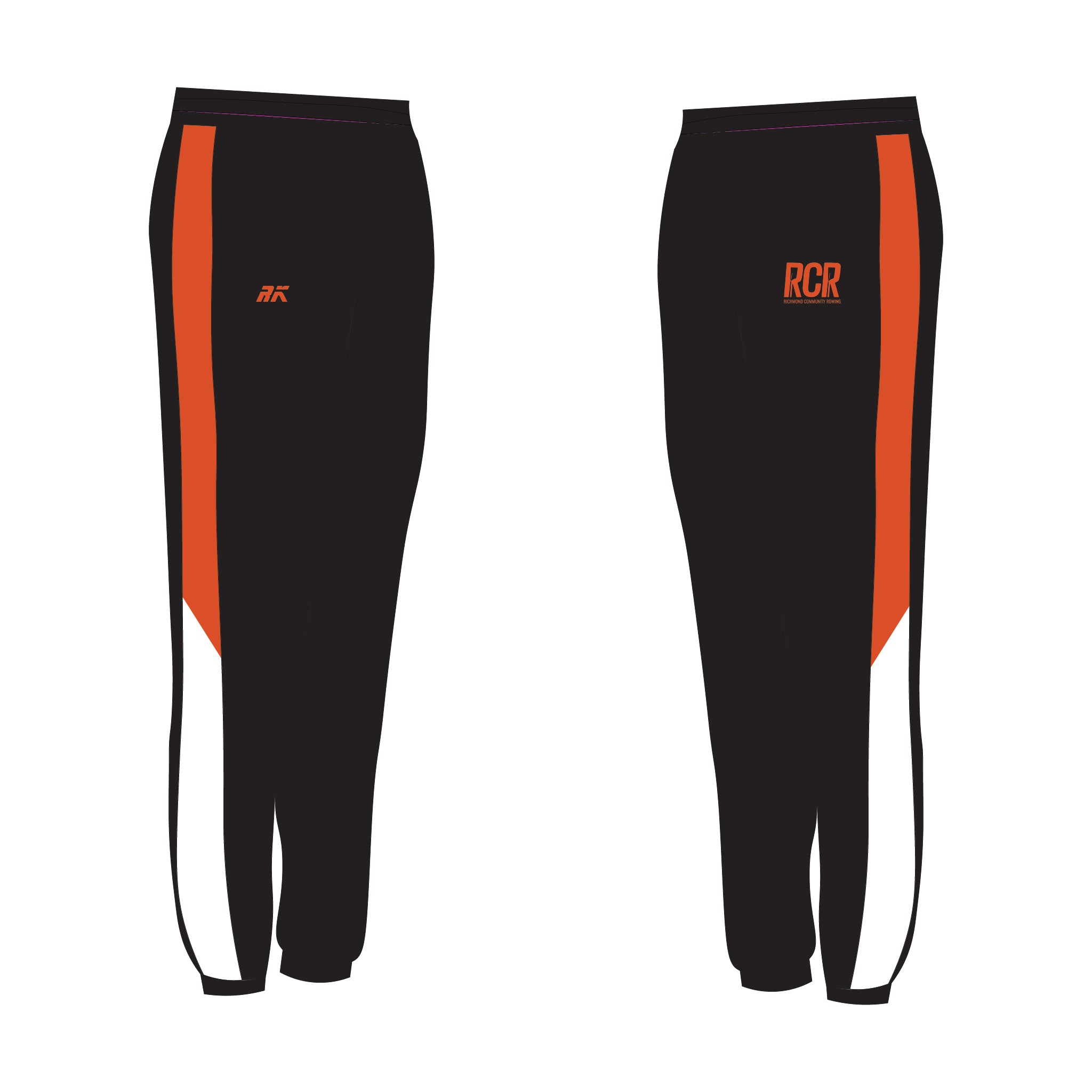 Richmond Community Rowing Bespoke Joggies 2