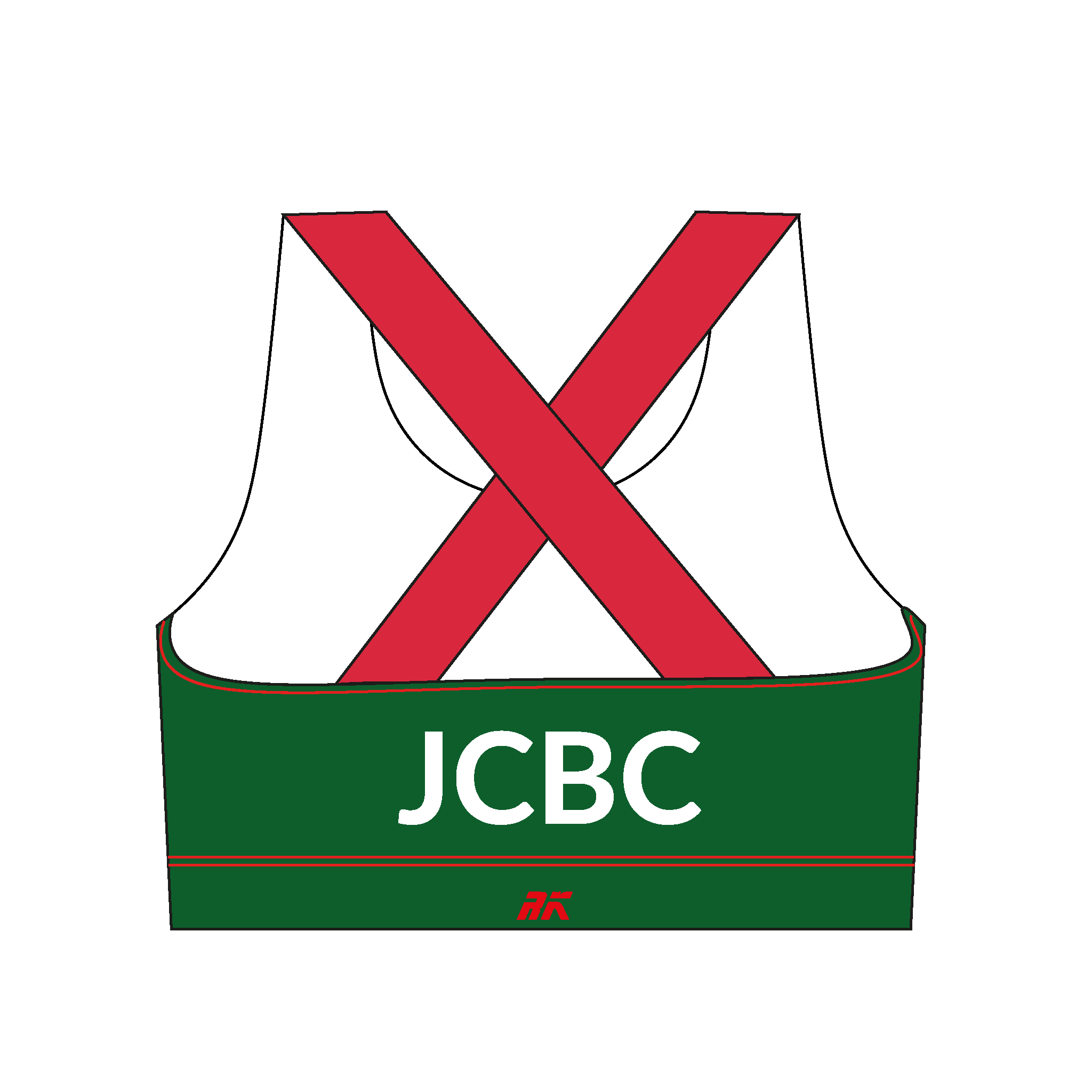 Jesus College Boat Club Sports Bra