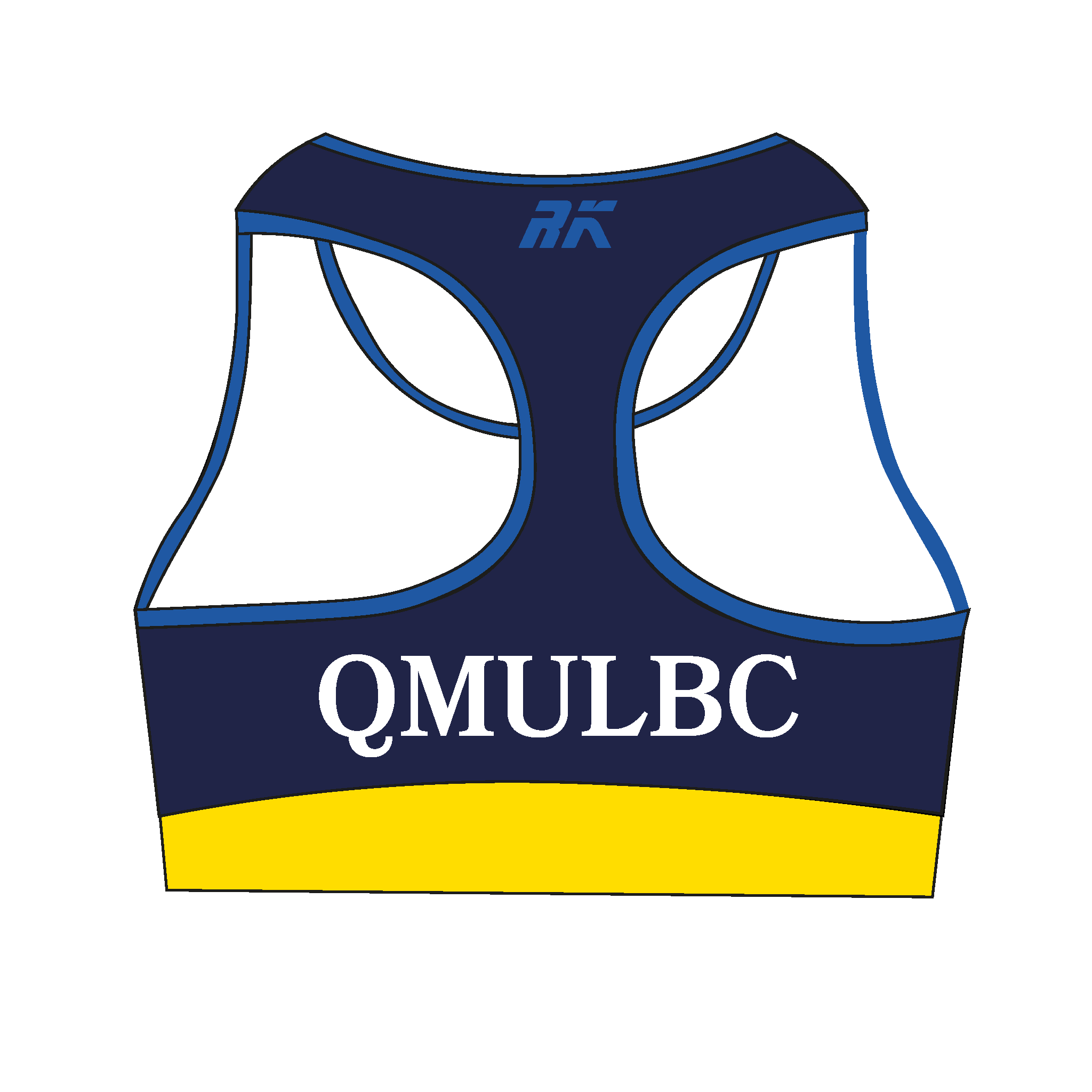 Queen Mary University of London Alumni BC Sports Bra