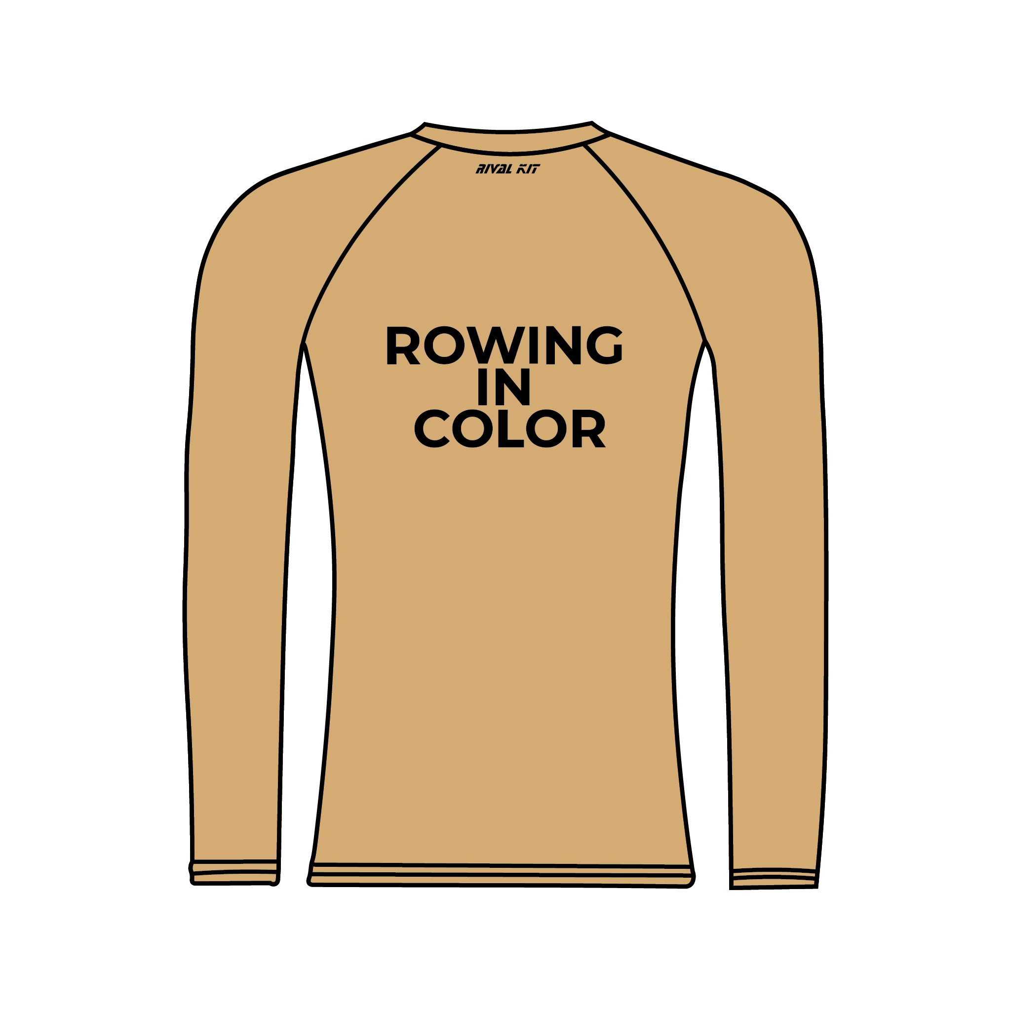 Rowing In Color Long Sleeve Base Layer