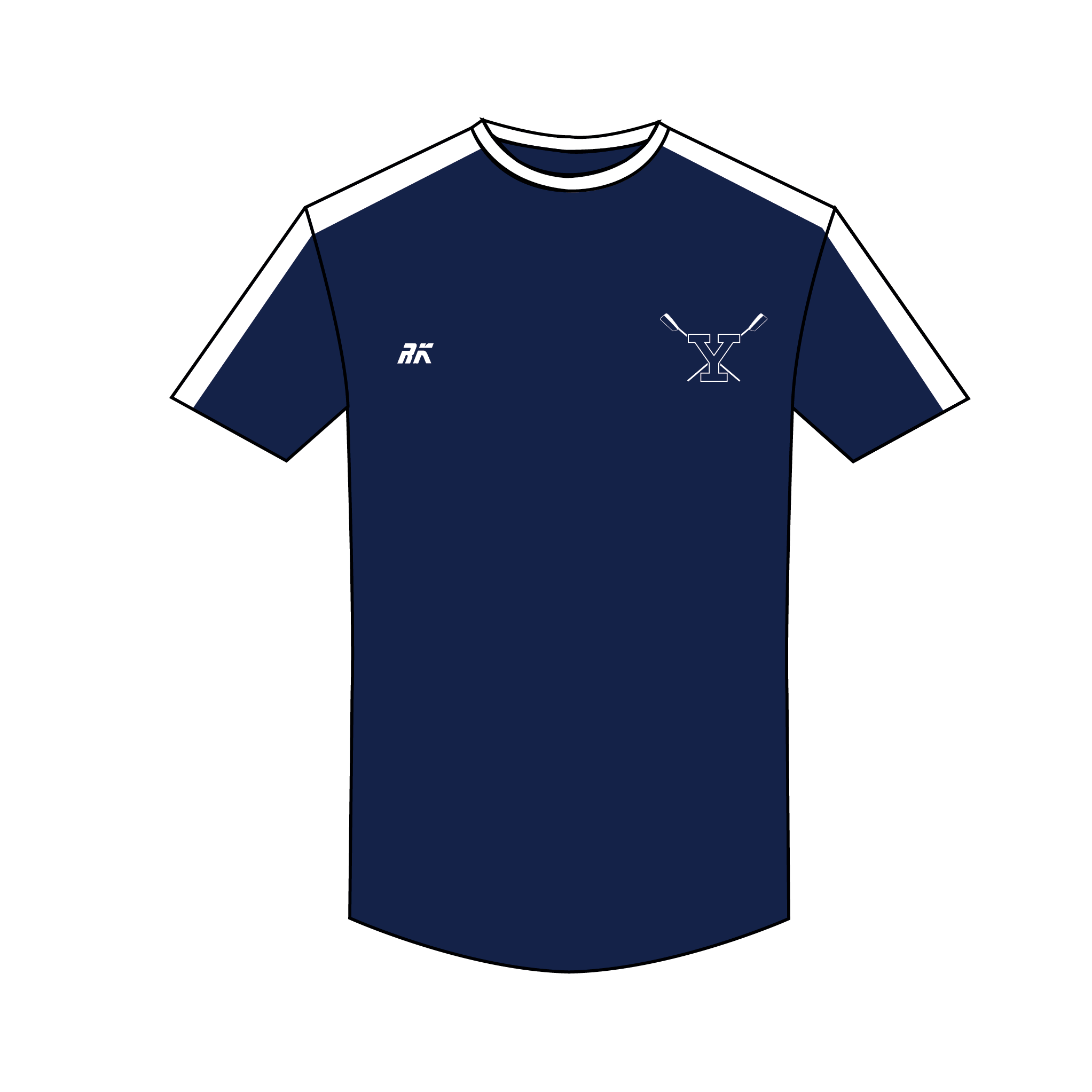 Yale Heavies Bespoke Short Sleeve Gym T-Shirt