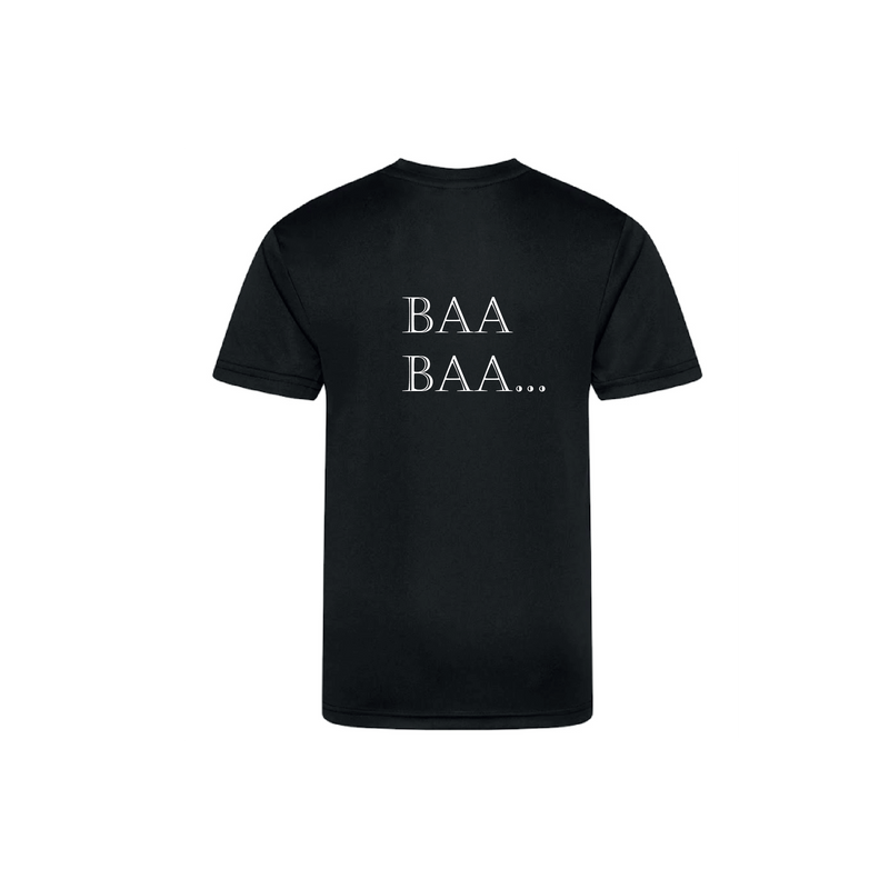 Black Sheep RC Gym T-shirt Black