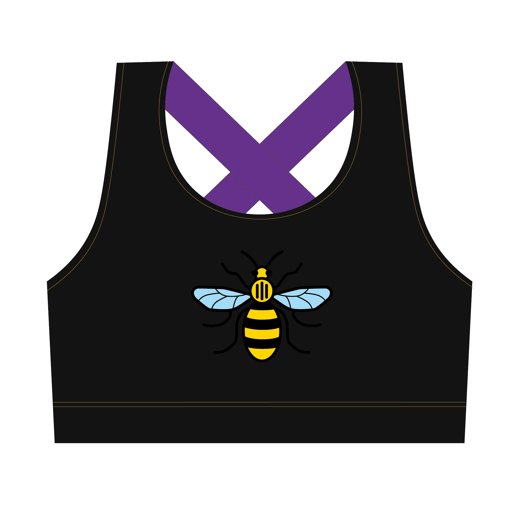 Manchester University Sports Bra