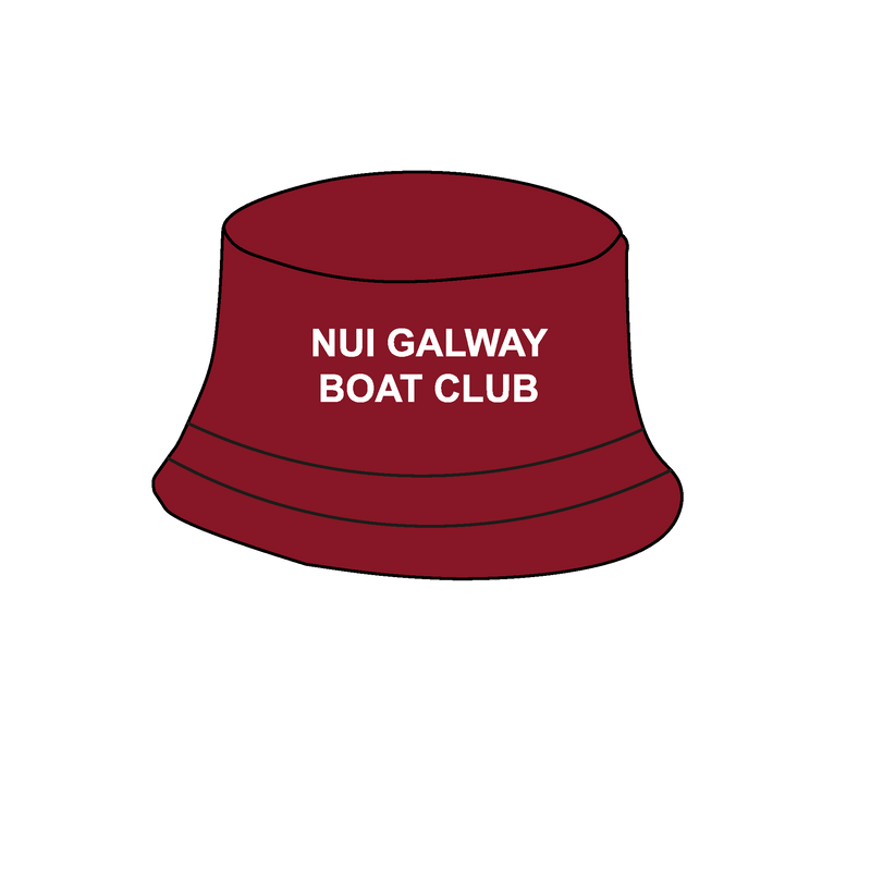 NUIG Boat Club Reversible Bucket Hat