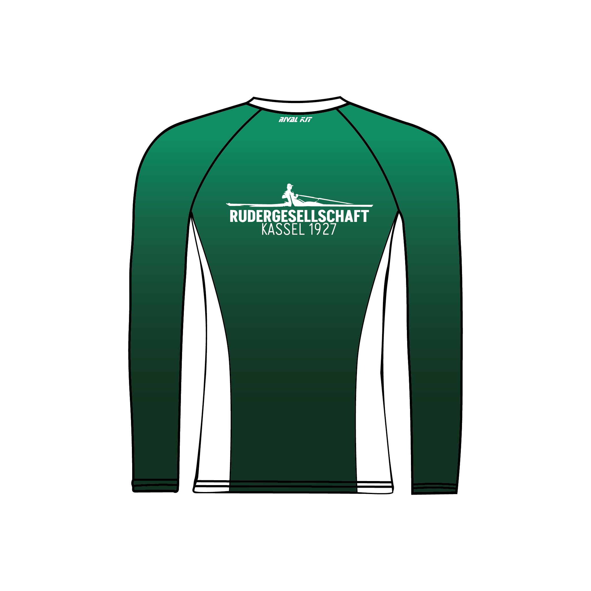 Rudergesellschaft Kassel 1927 Long Sleeve Gradient Baselayer