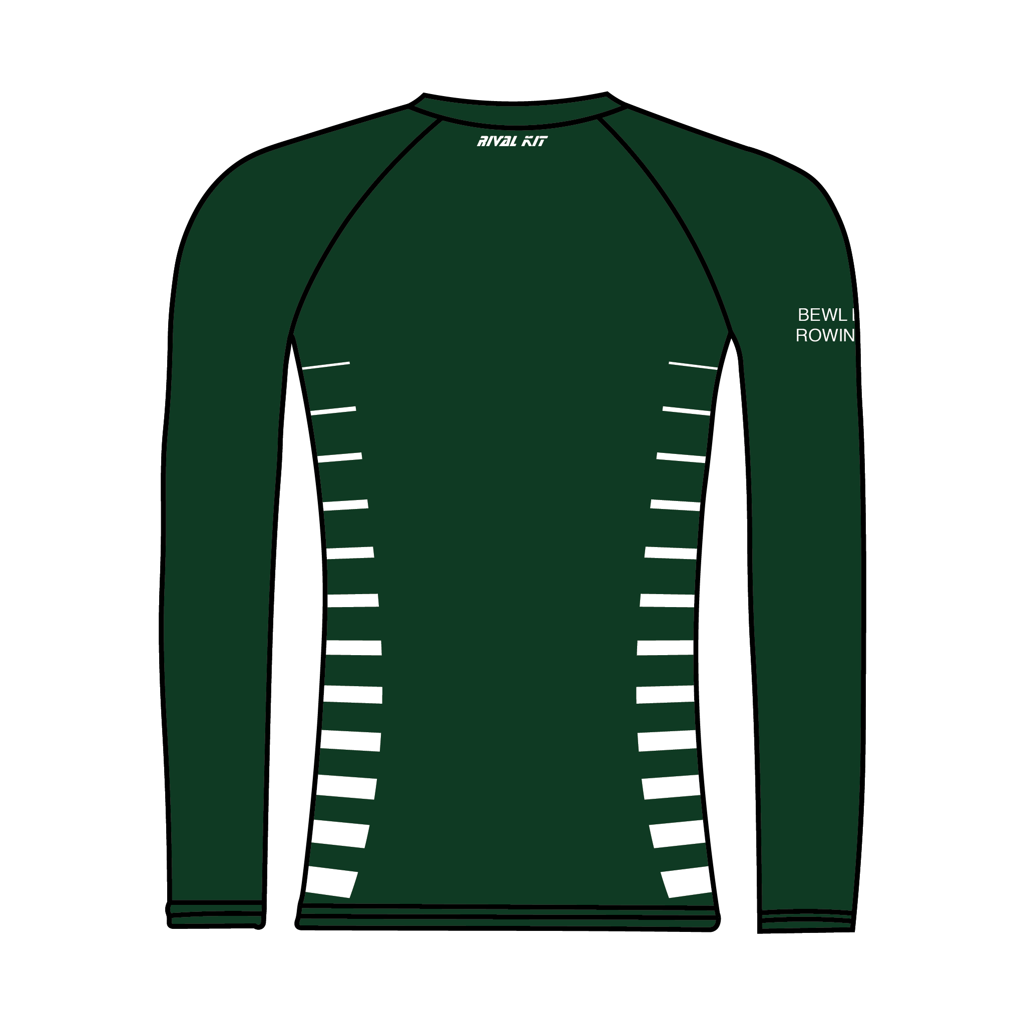 BBRC Training Baselayer LONG SLEEVE BASELAYER