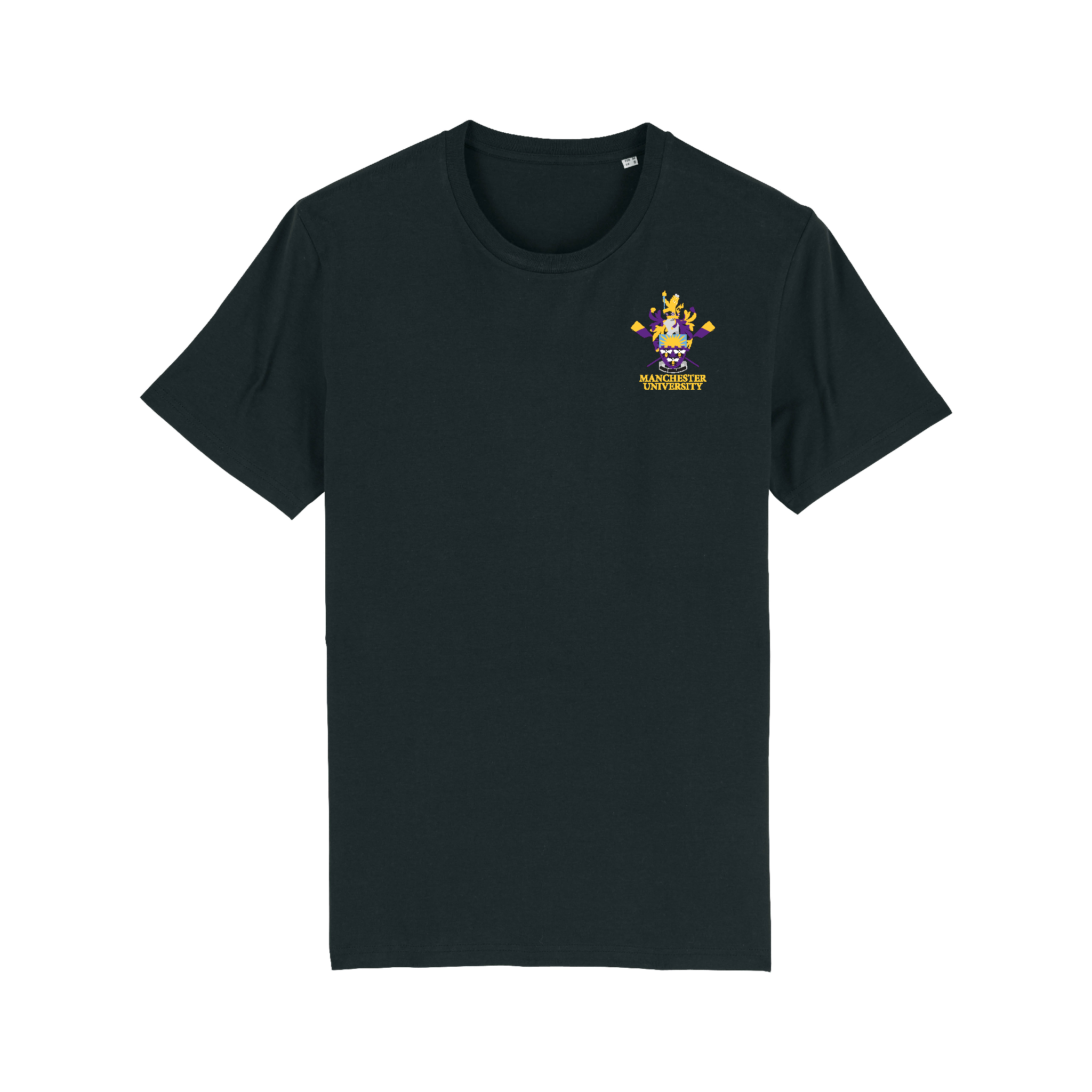Manchester University Boat Club Black T-Shirt