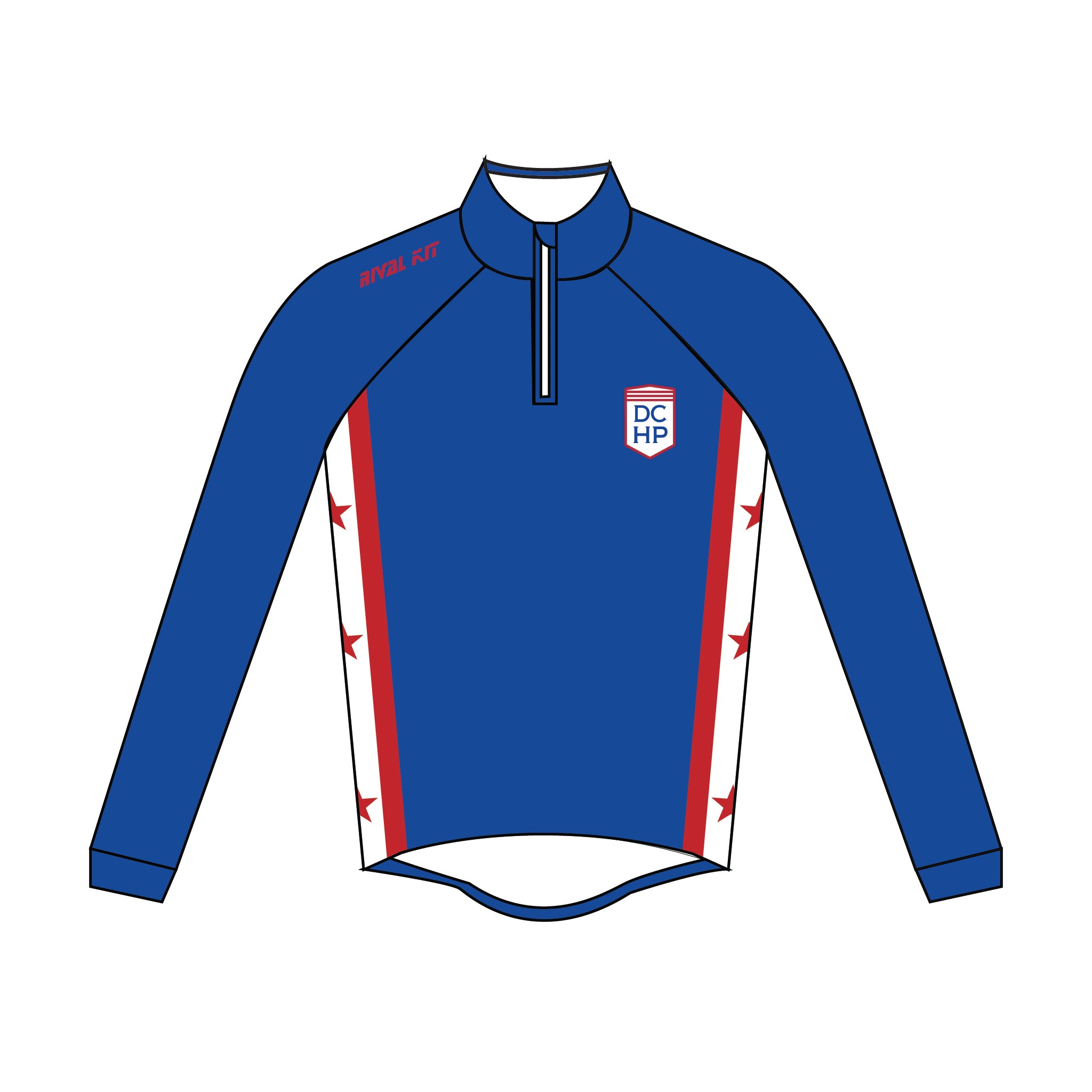 DC High Performance Rowing Thermal Splash Jacket 1