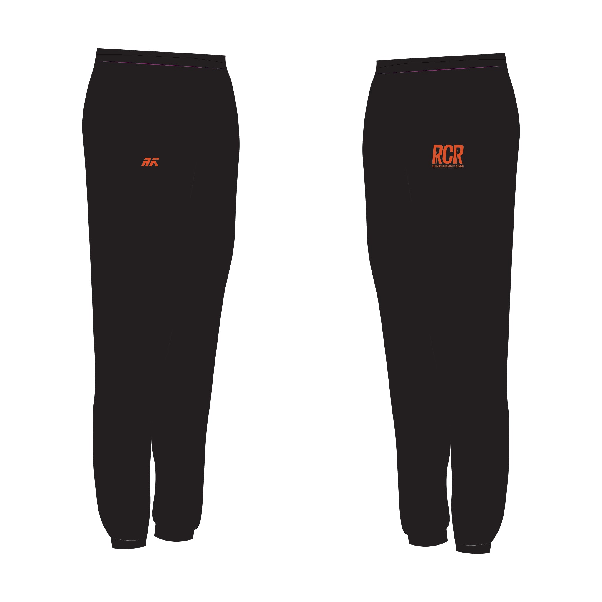 Richmond Community Rowing Bespoke Joggies 1