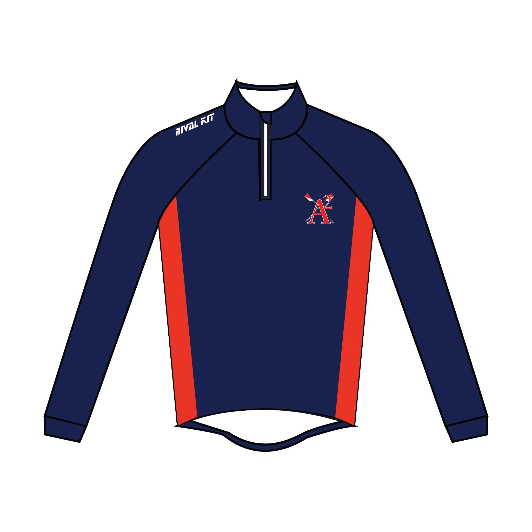 Ann Arbor Rowing Club Splash Jacket