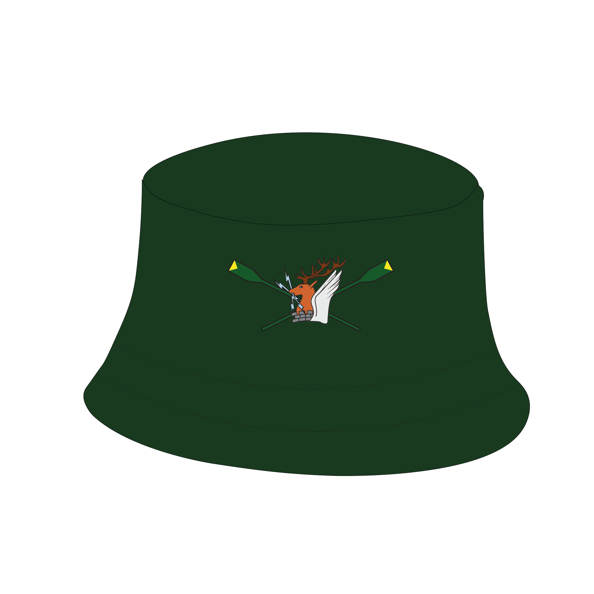 Abingdon Reversible Bucket Hat
