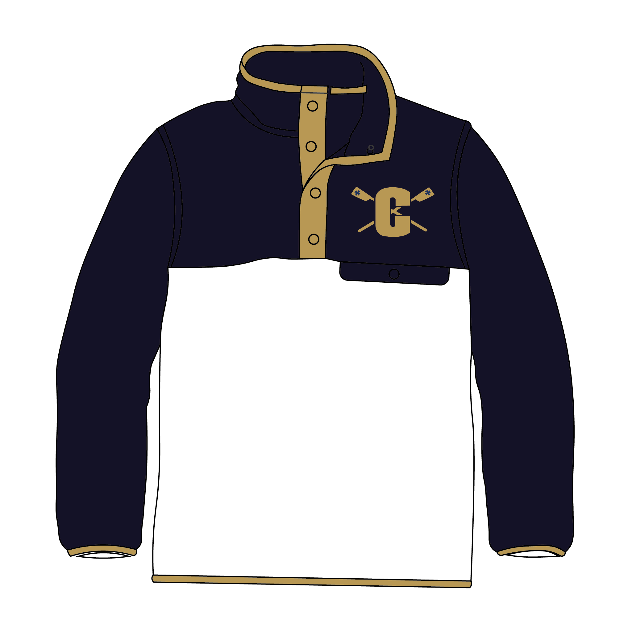 Canisius High School Pocket Fleece