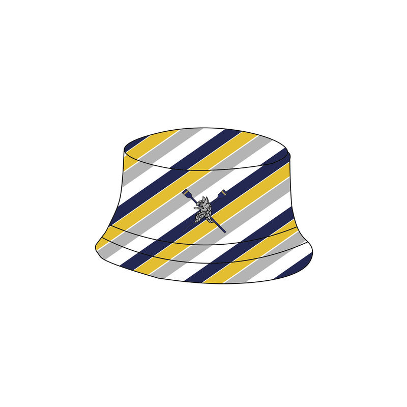Newnham College Boat Club Reversible Bucket Hat