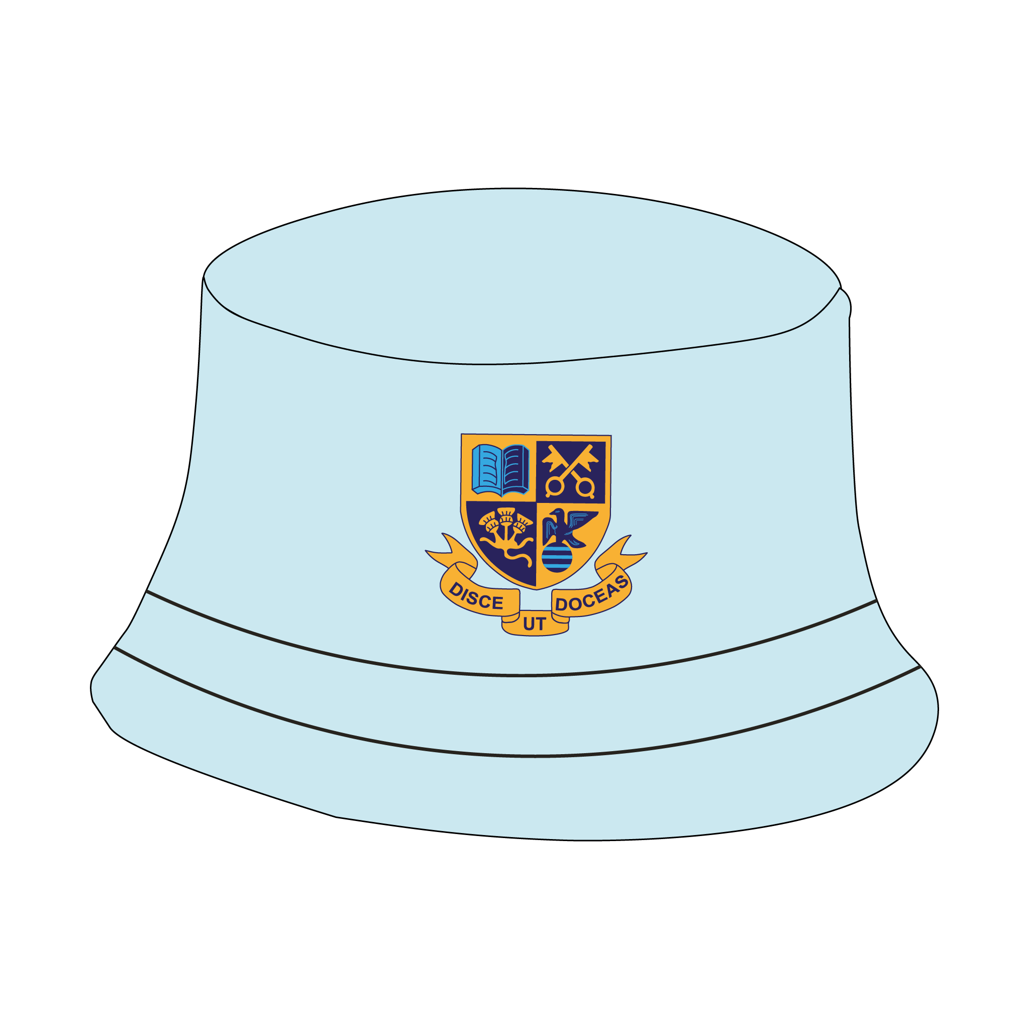 St Paul's Squirtles Bucket Hat
