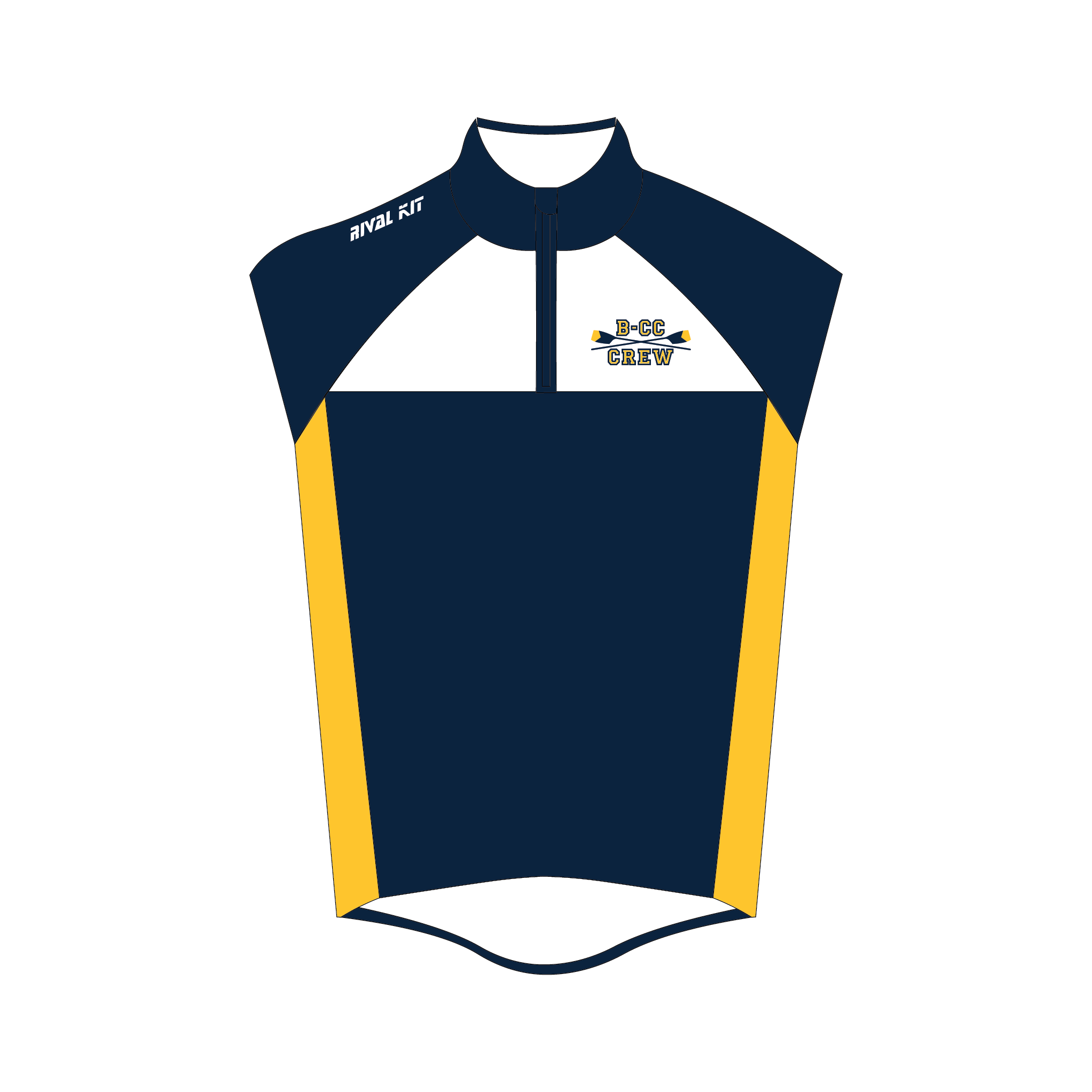 B-CC Crew Thermal Gilet