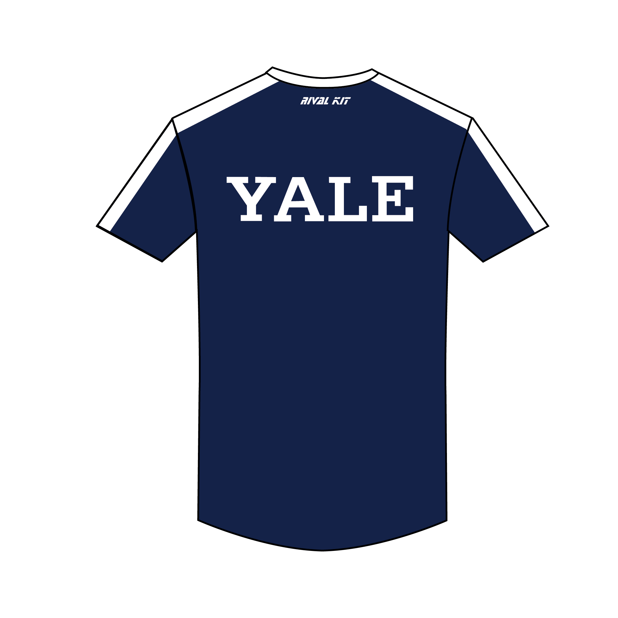Yale Heavies Bespoke Short Sleeve Gym T-Shirt