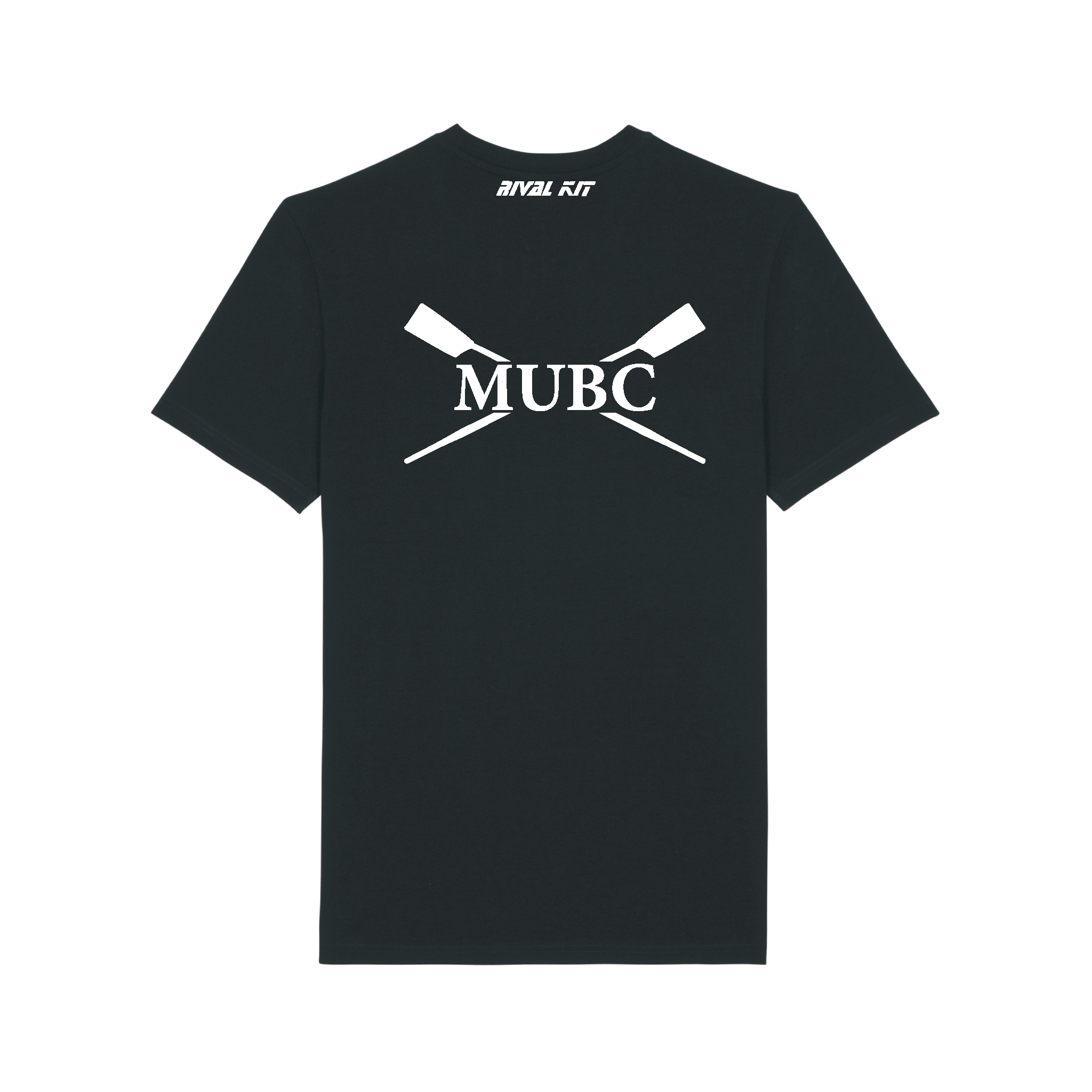 Manchester University Boat Club Black T-Shirt